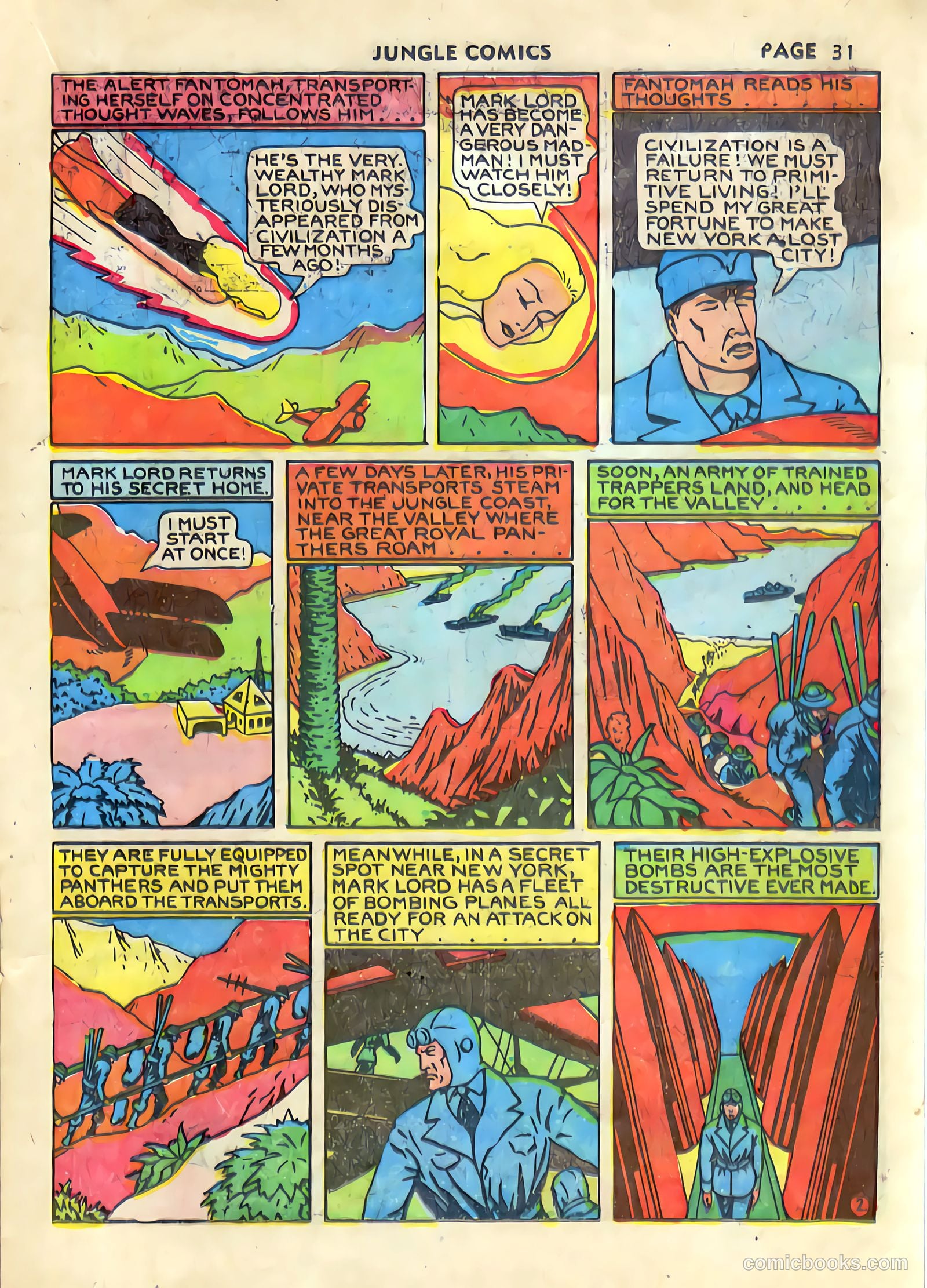 Jungle Comics #9 — page 33 of 68