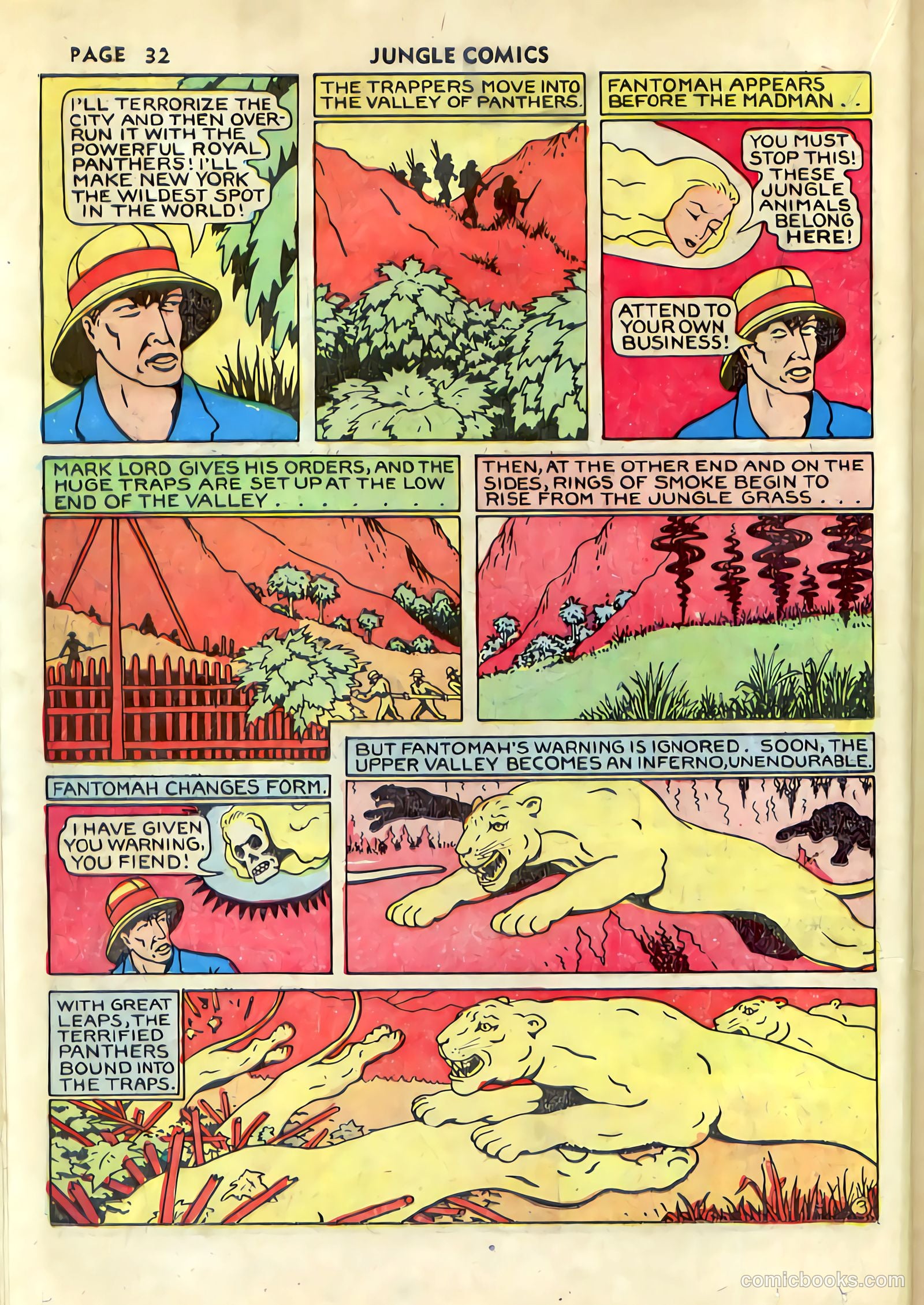Jungle Comics #9 — page 34 of 68