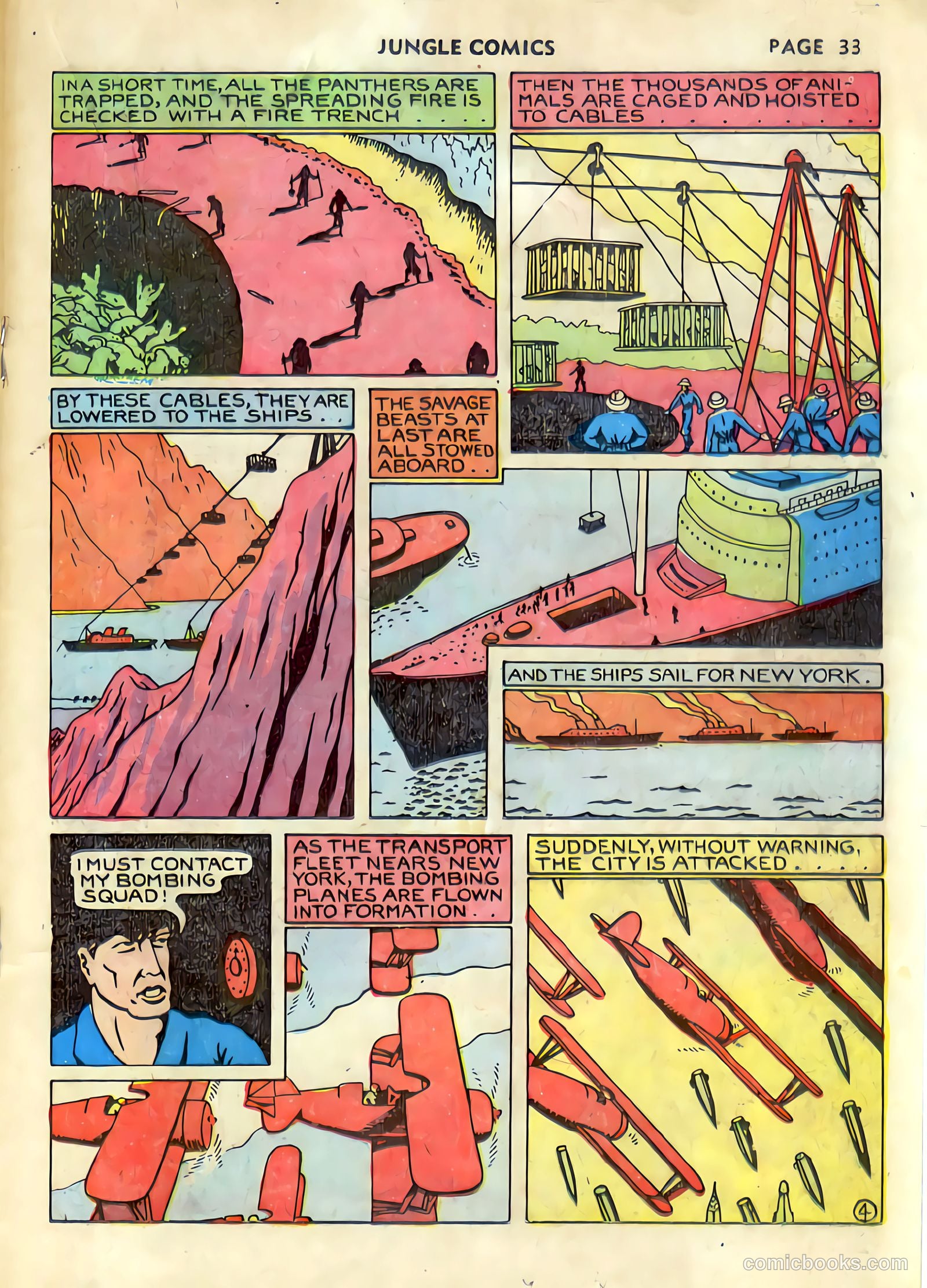 Jungle Comics #9 — page 35 of 68