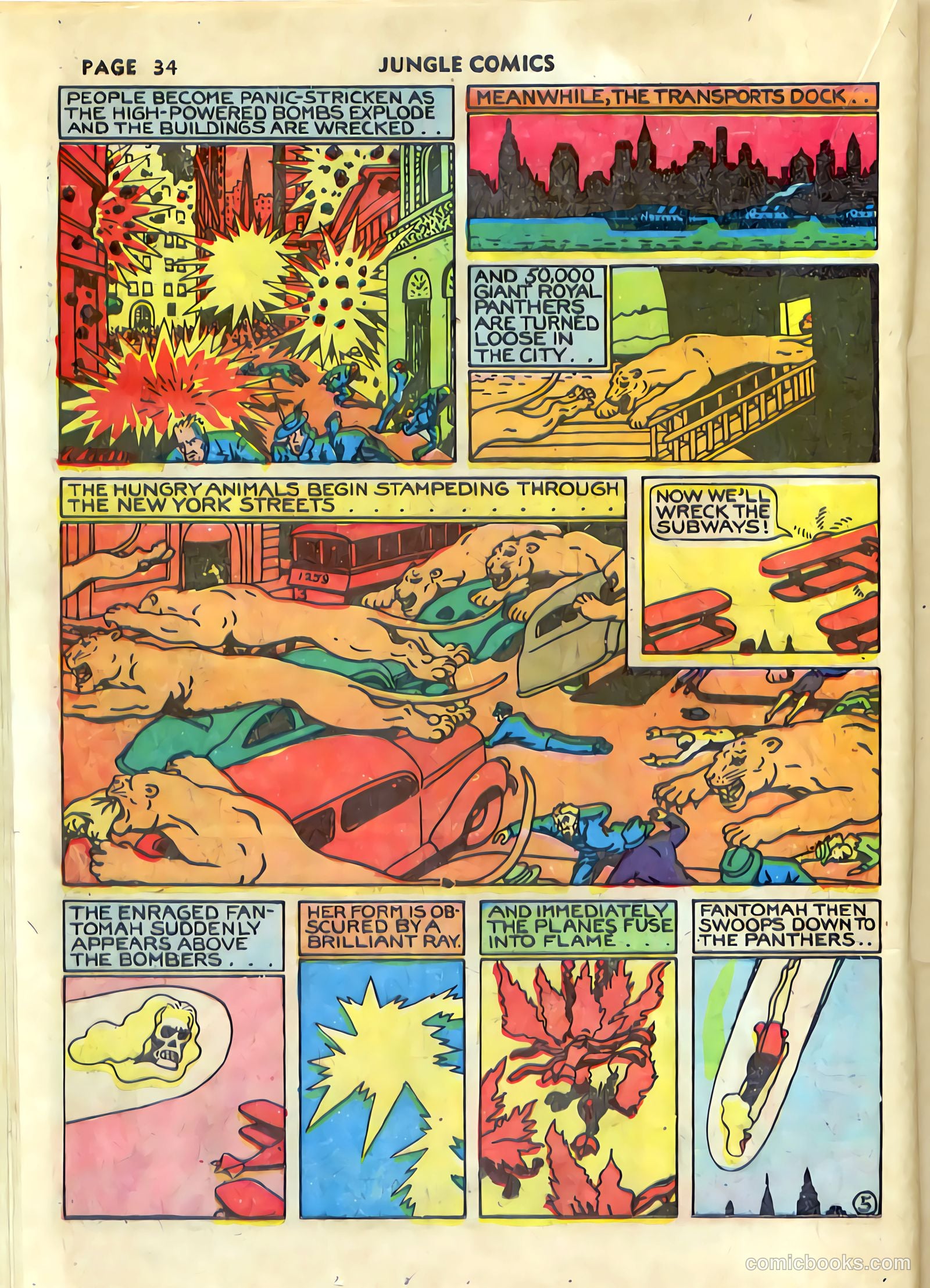 Jungle Comics #9 — page 36 of 68