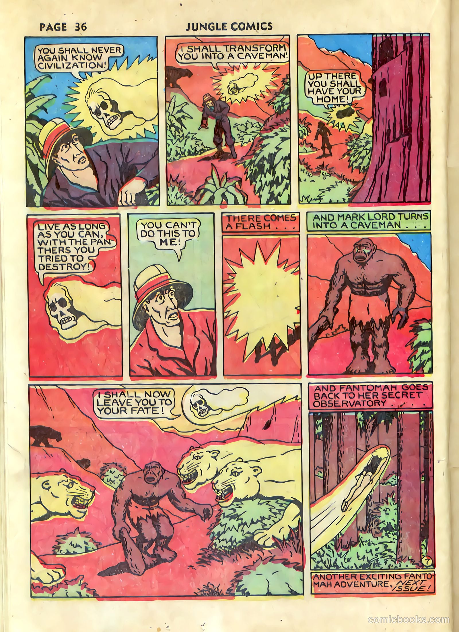 Jungle Comics #9 — page 38 of 68