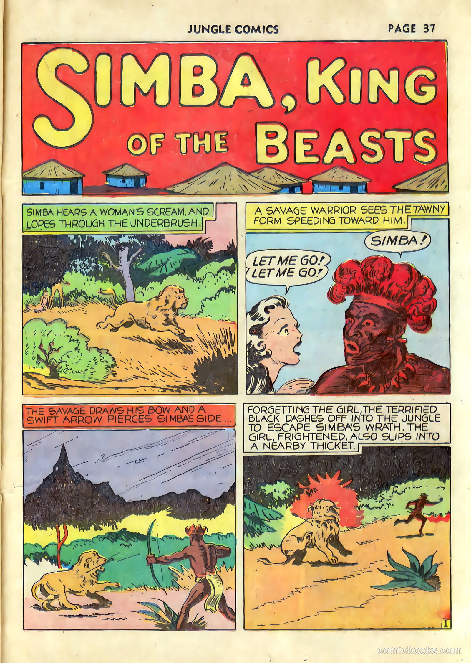 Jungle Comics #9 — page 39 of 68