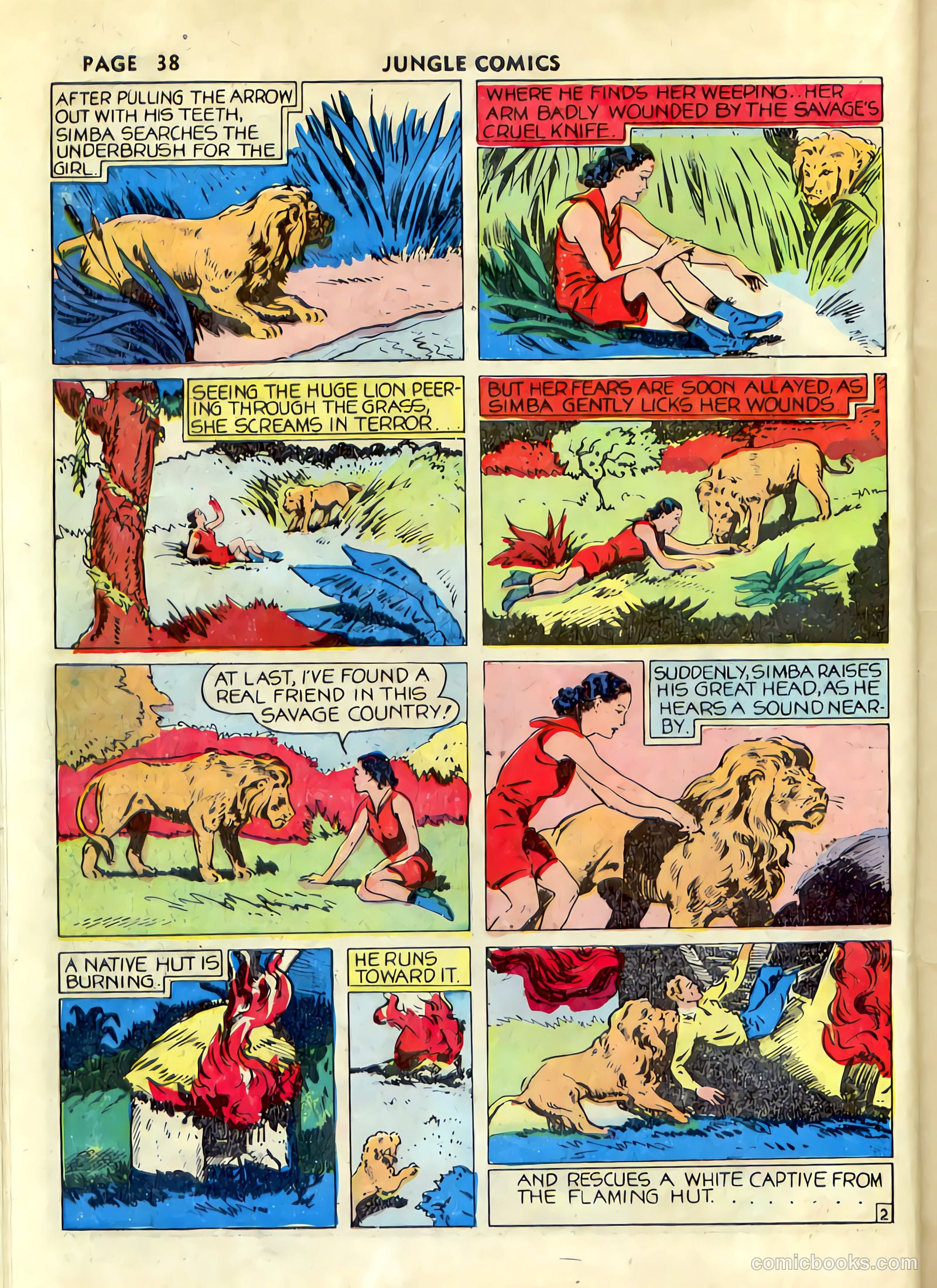 Jungle Comics #9 — page 40 of 68