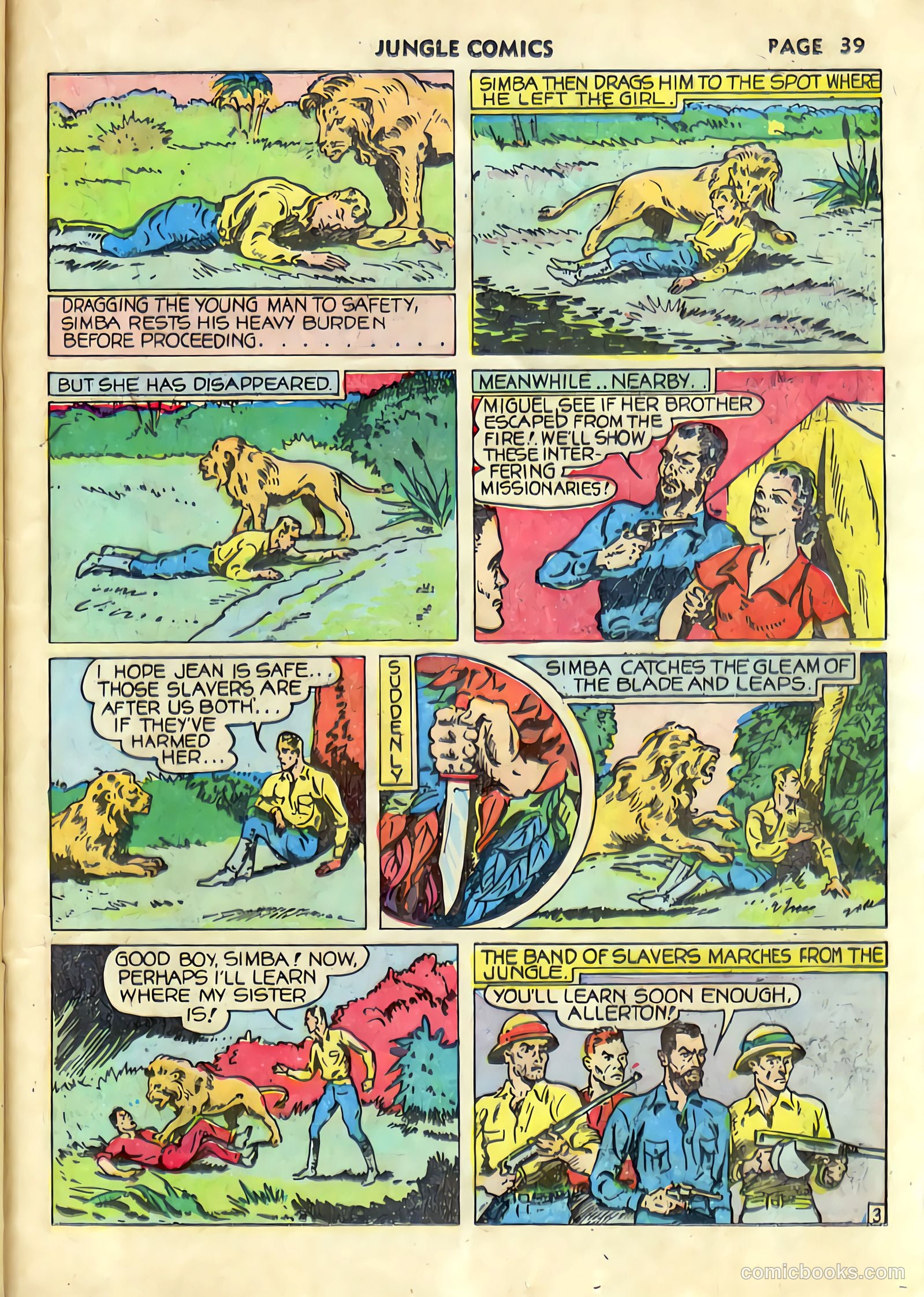 Jungle Comics #9 — page 41 of 68