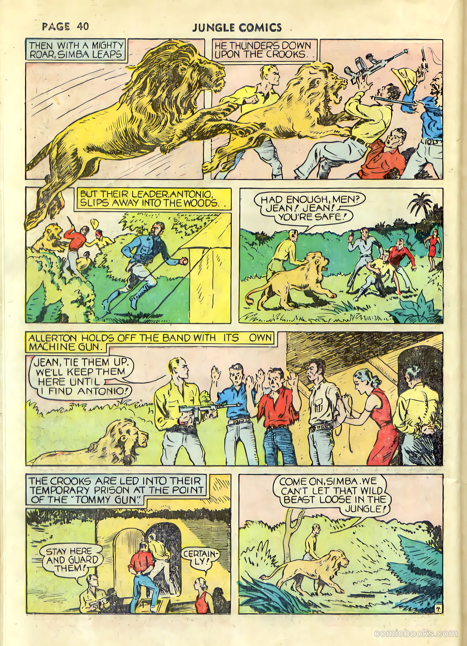 Jungle Comics #9 — page 42 of 68