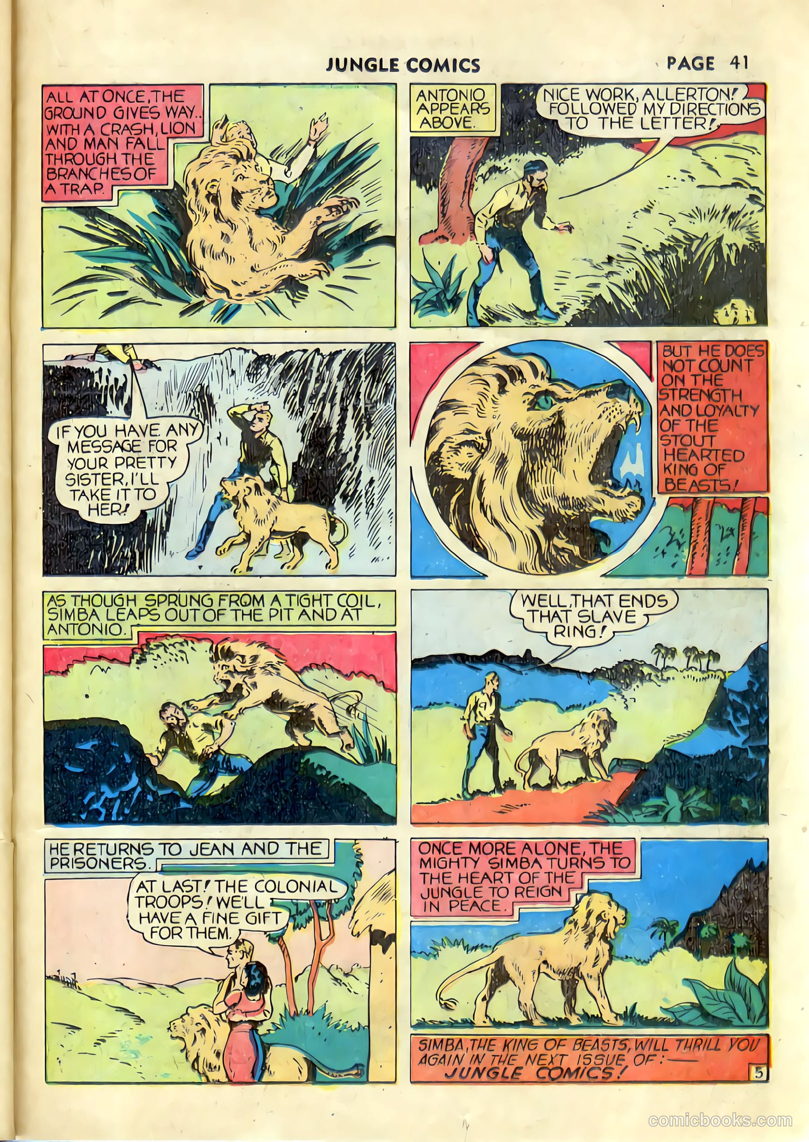 Jungle Comics #9 — page 43 of 68