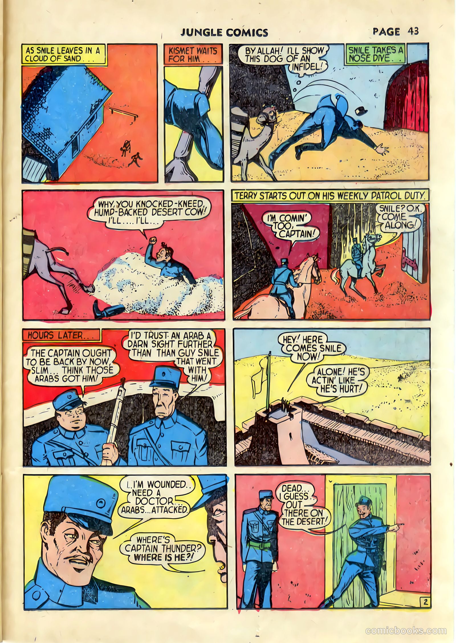 Jungle Comics #9 — page 45 of 68