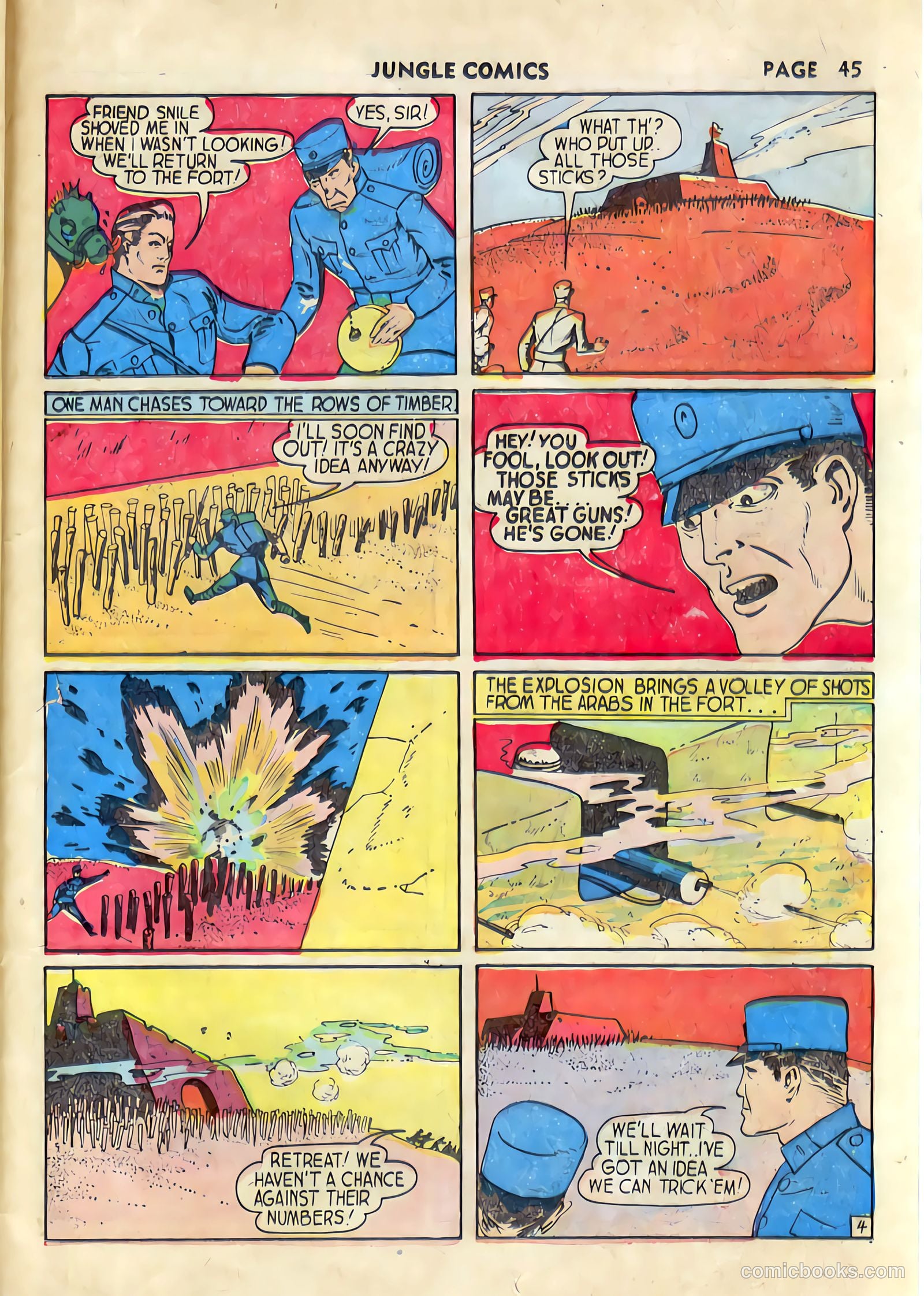 Jungle Comics #9 — page 47 of 68