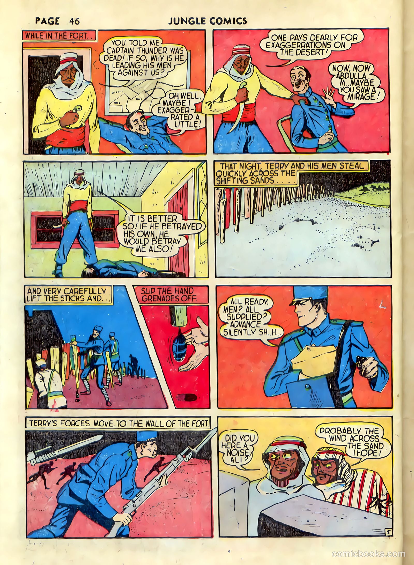 Jungle Comics #9 — page 48 of 68