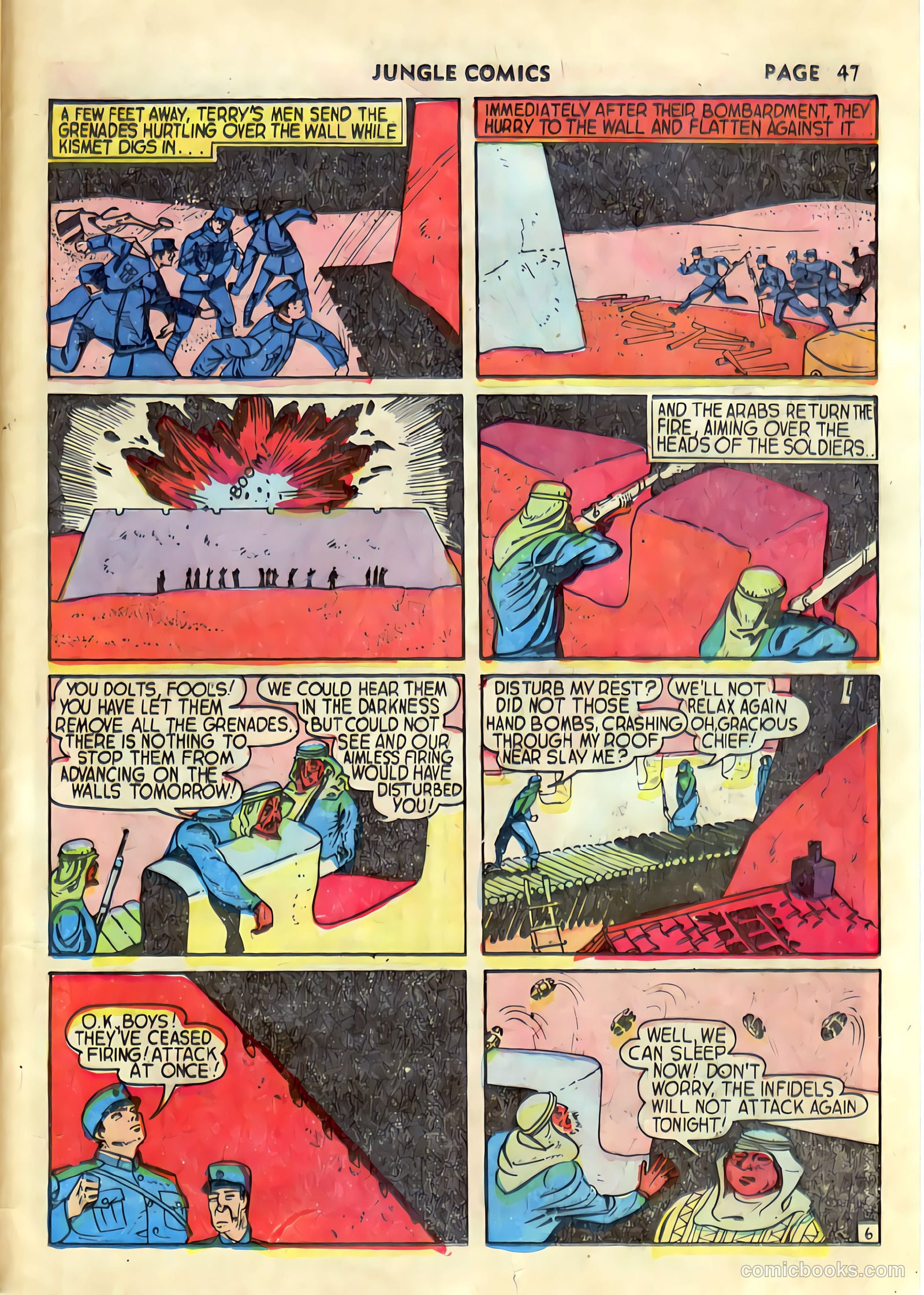 Jungle Comics #9 — page 49 of 68