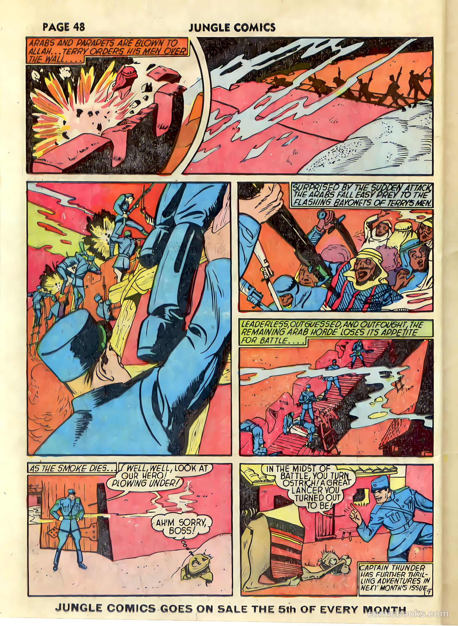 Jungle Comics #9 — page 50 of 68