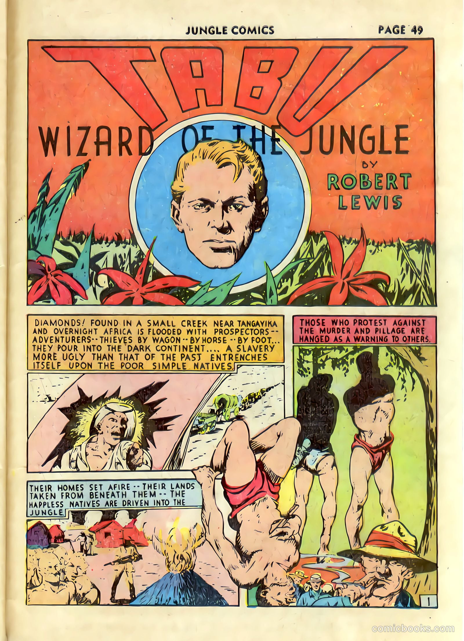 Jungle Comics #9 — page 51 of 68