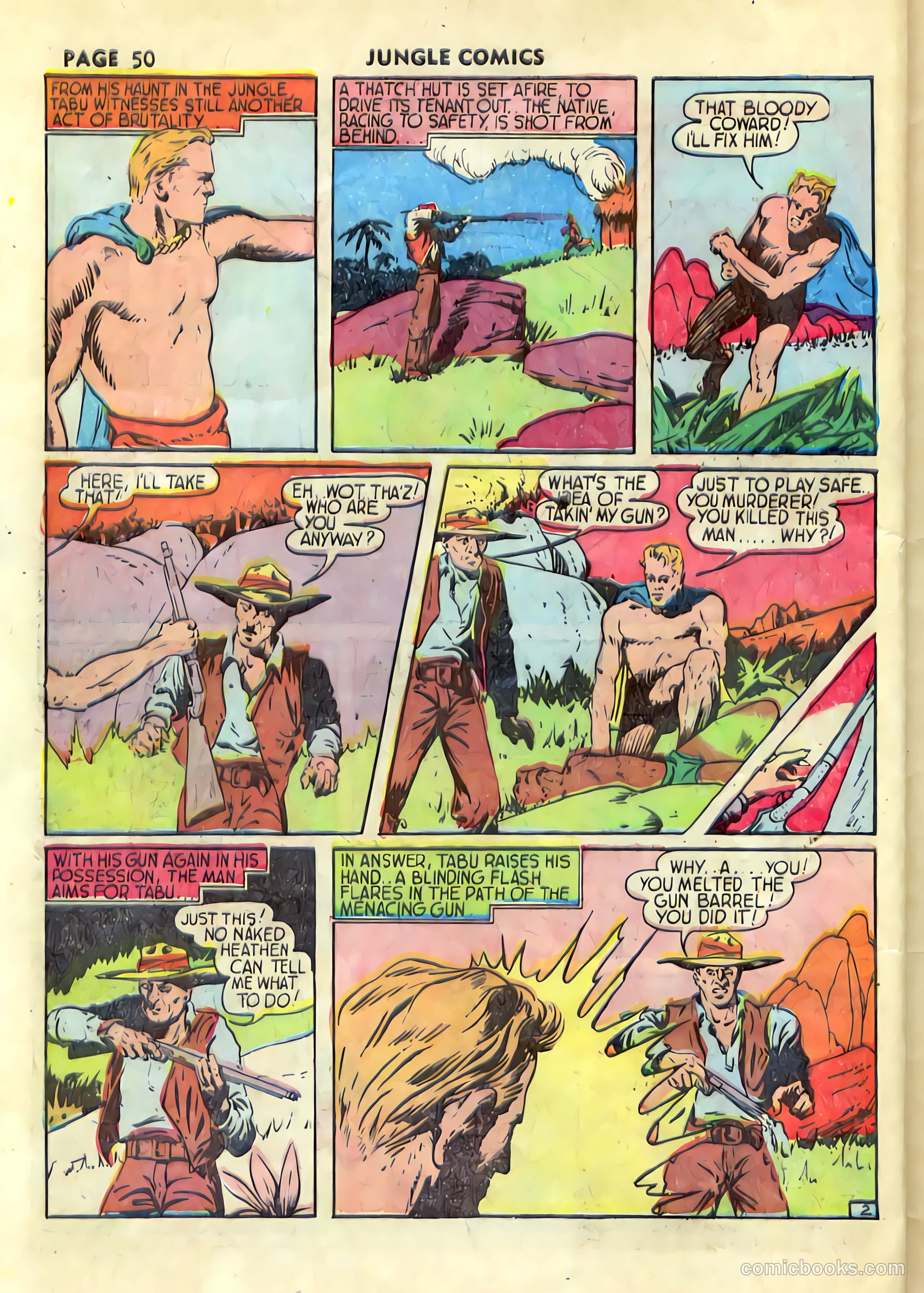 Jungle Comics #9 — page 52 of 68