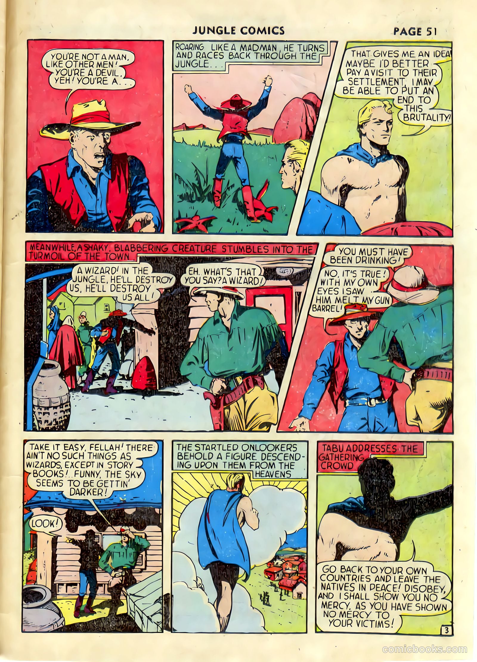 Jungle Comics #9 — page 53 of 68