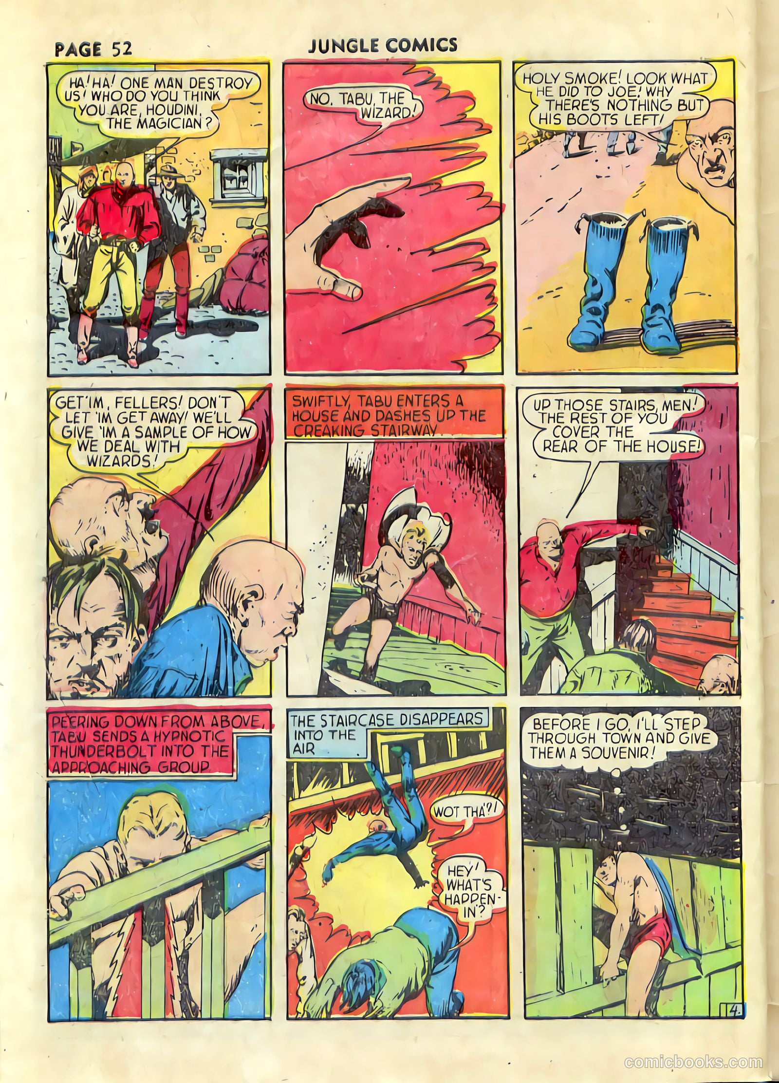 Jungle Comics #9 — page 54 of 68