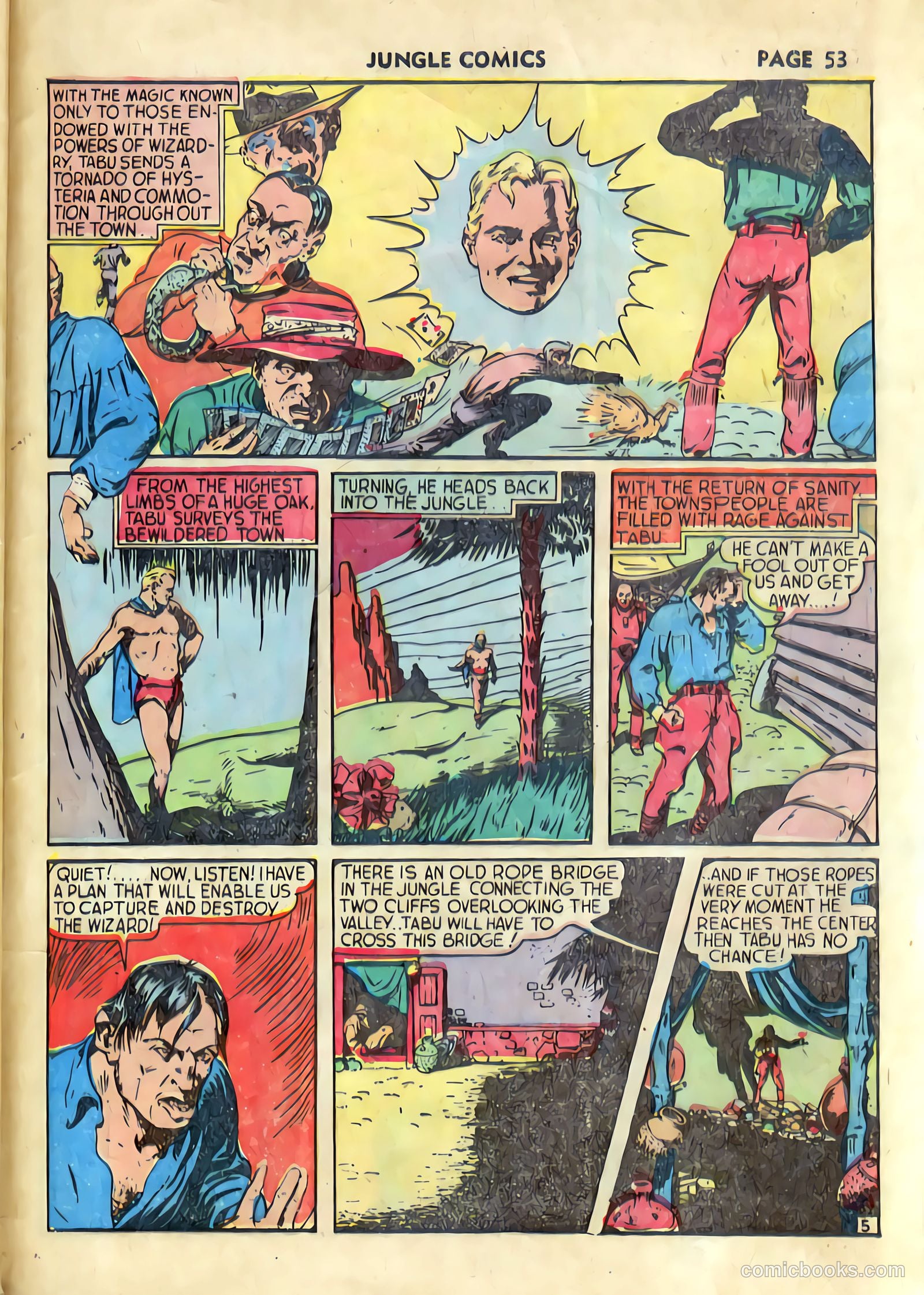 Jungle Comics #9 — page 55 of 68