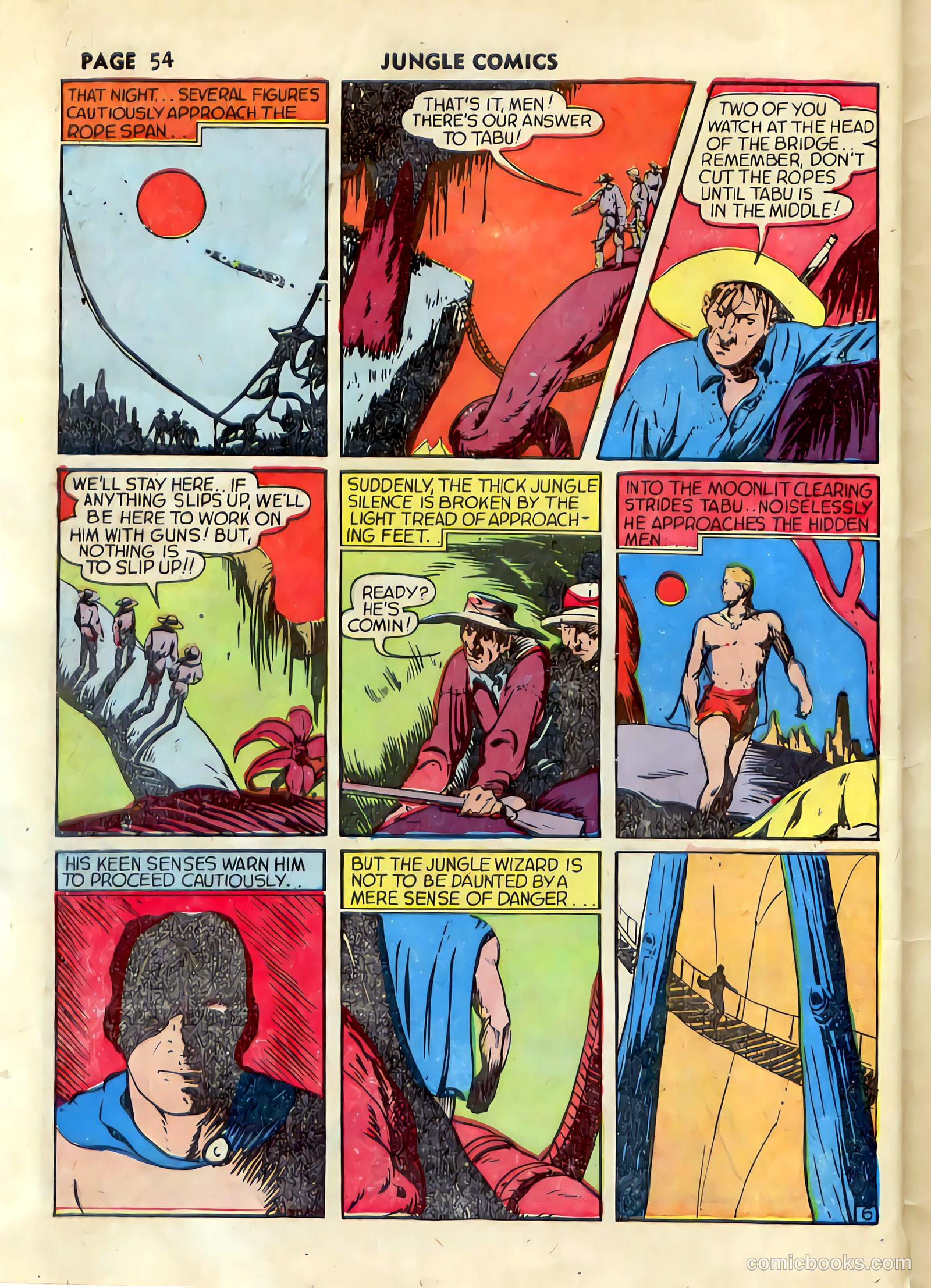 Jungle Comics #9 — page 56 of 68