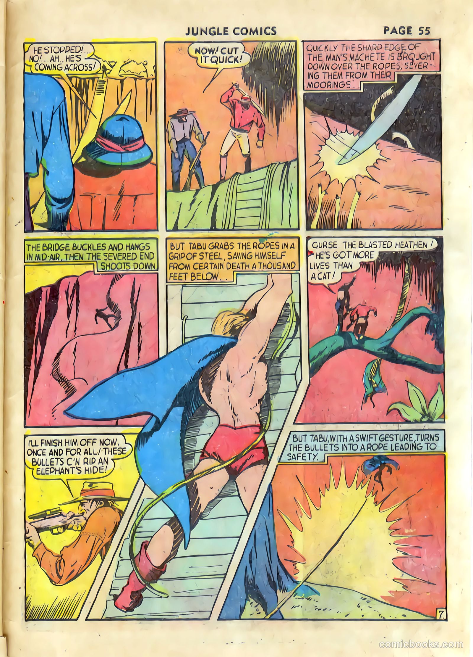 Jungle Comics #9 — page 57 of 68