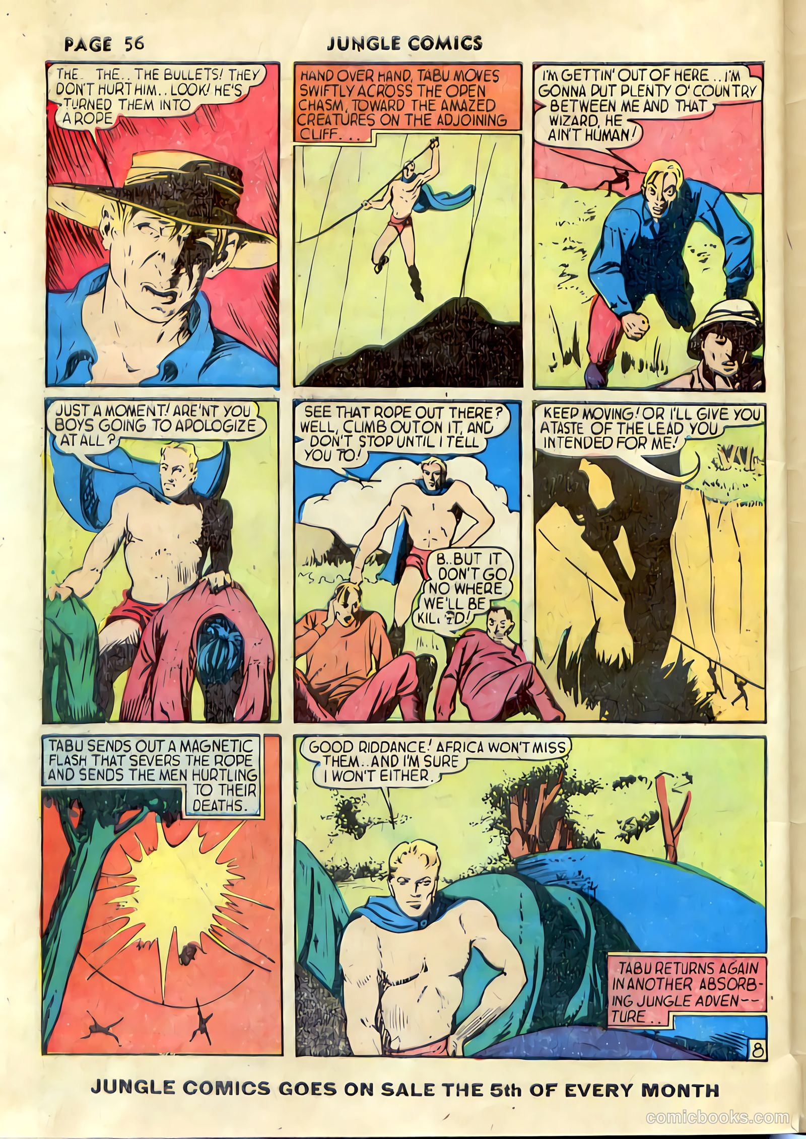 Jungle Comics #9 — page 58 of 68