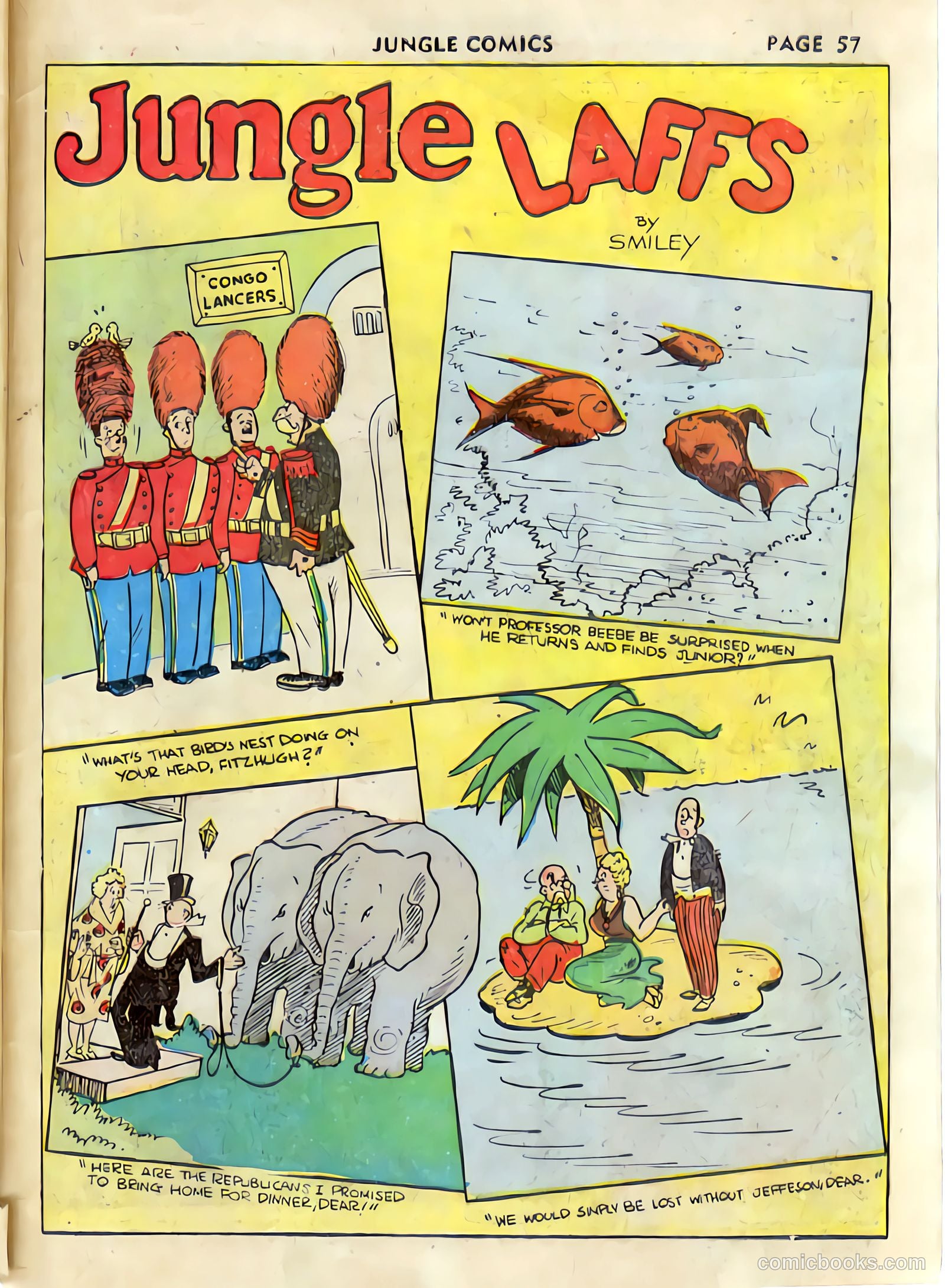 Jungle Comics #9 — page 59 of 68