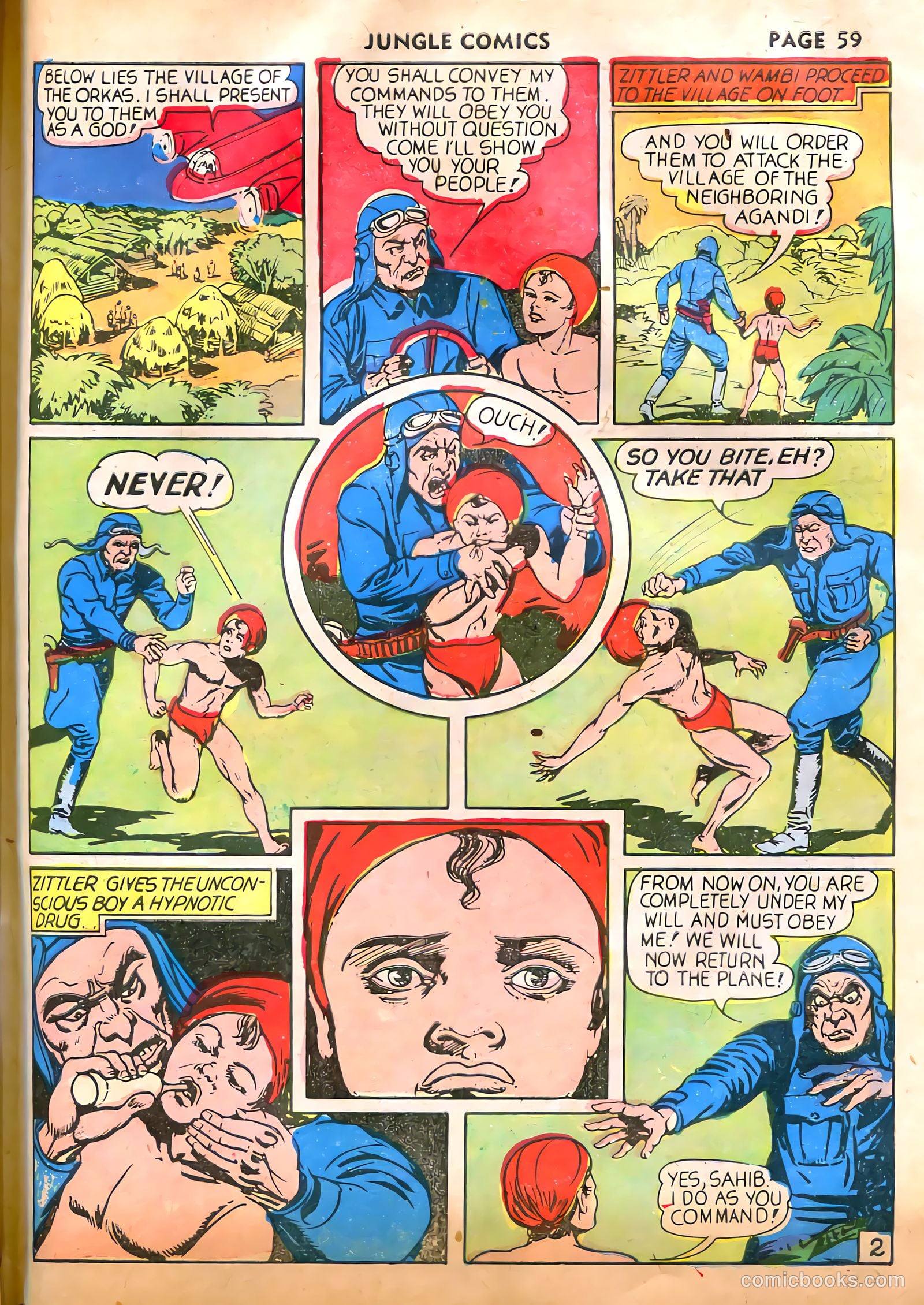Jungle Comics #9 — page 61 of 68