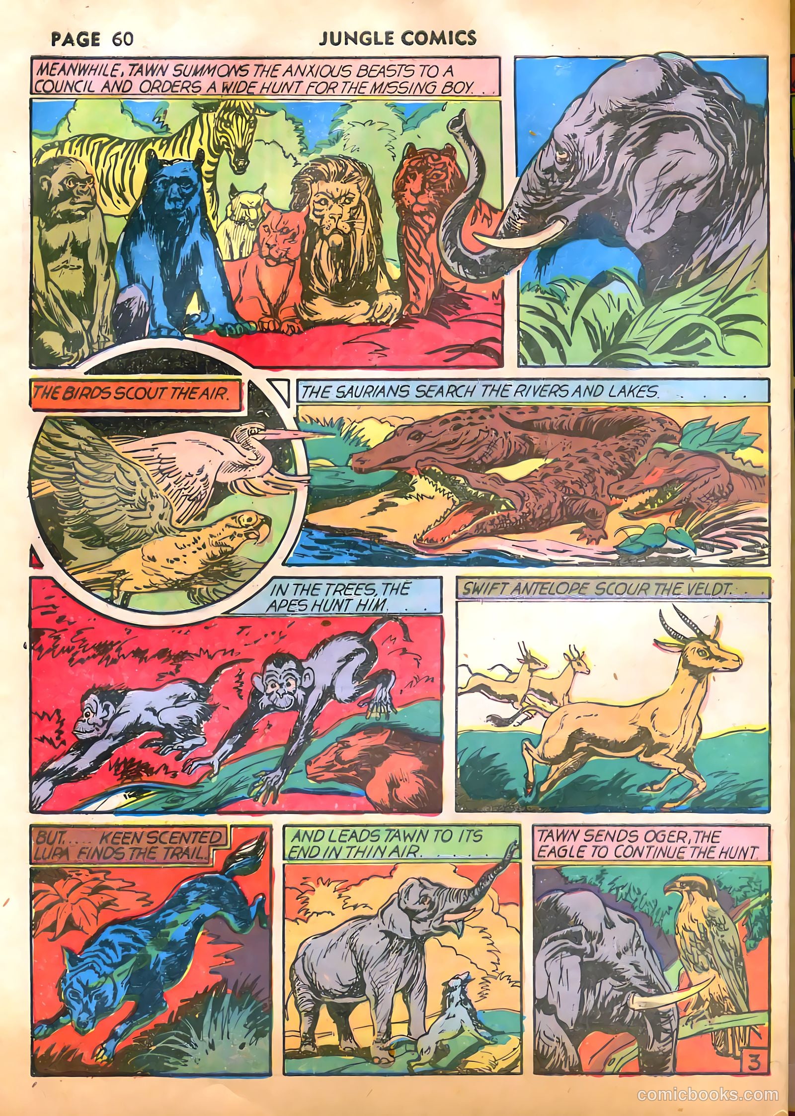 Jungle Comics #9 — page 62 of 68