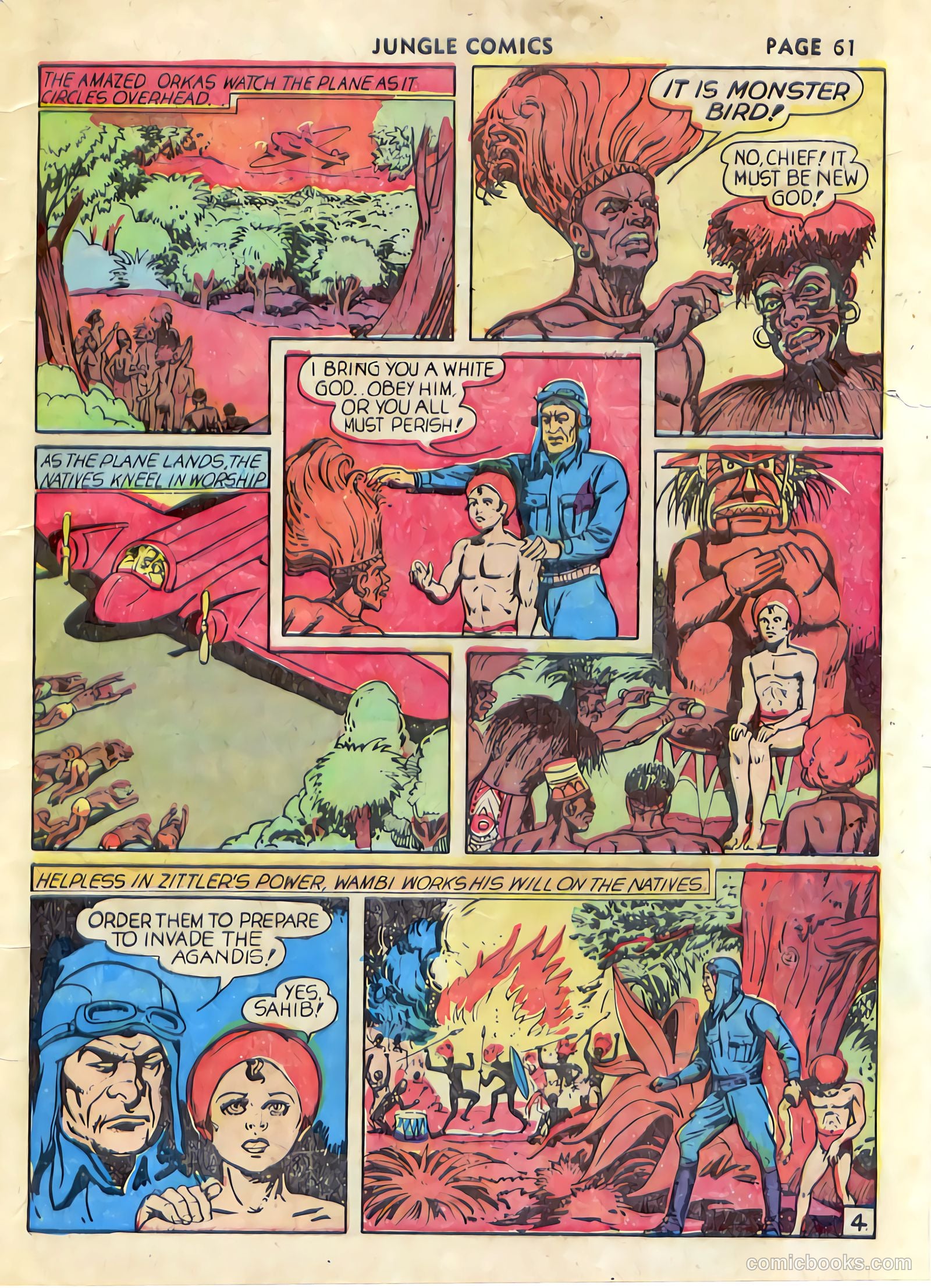 Jungle Comics #9 — page 63 of 68