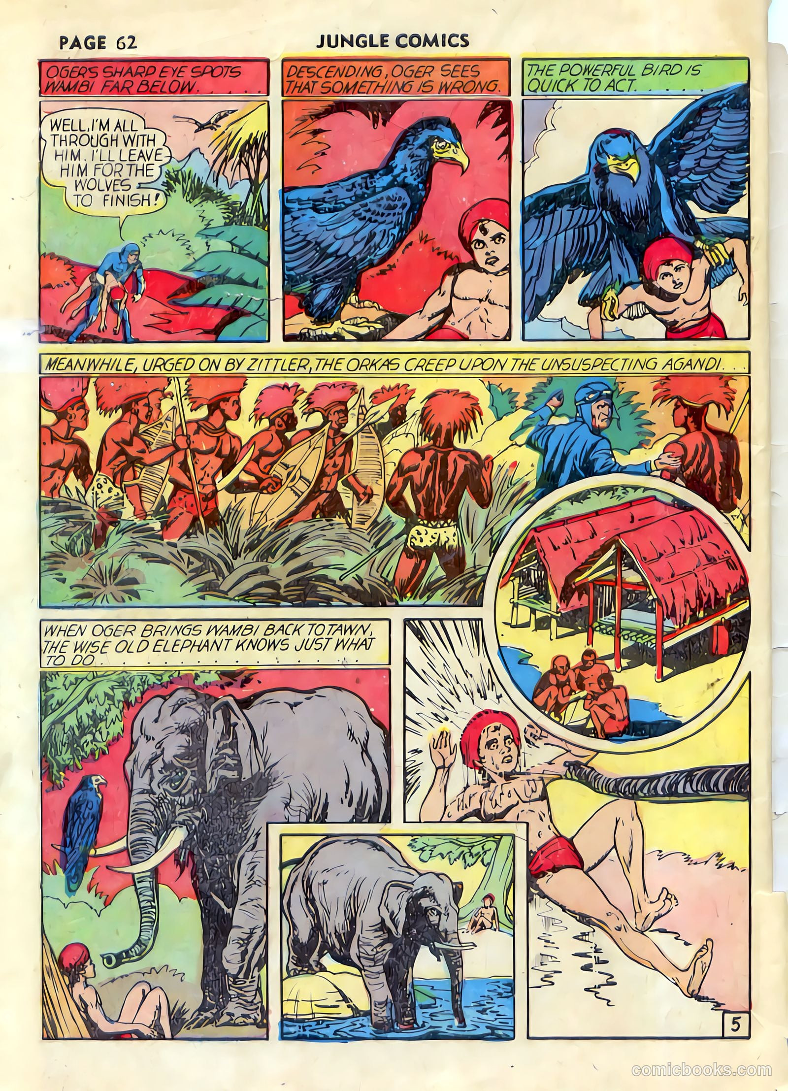 Jungle Comics #9 — page 64 of 68