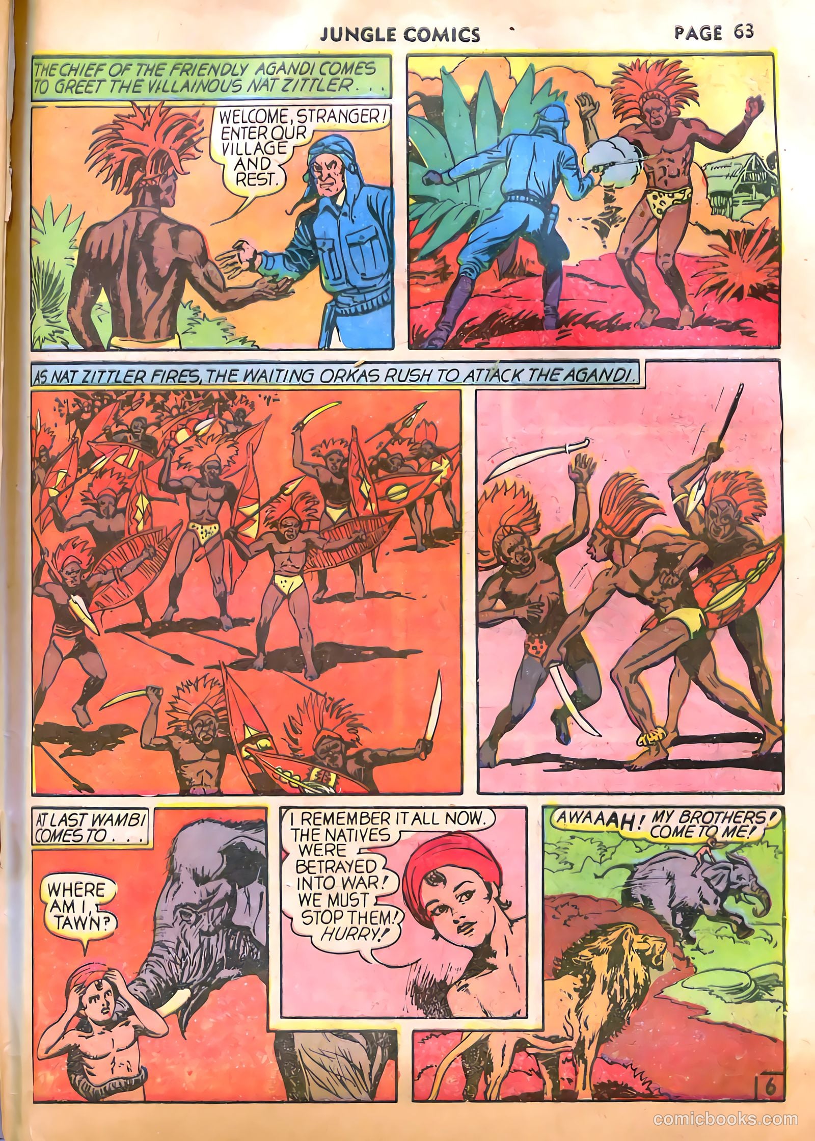 Jungle Comics #9 — page 65 of 68