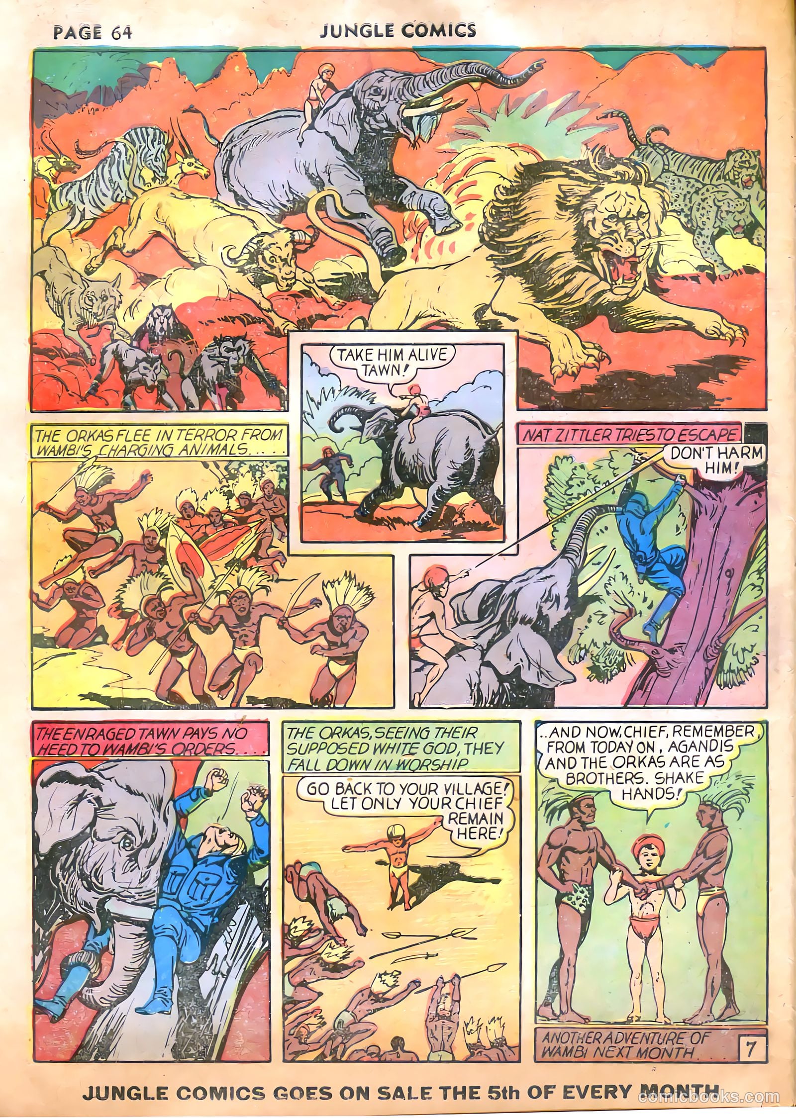 Jungle Comics #9 — page 66 of 68