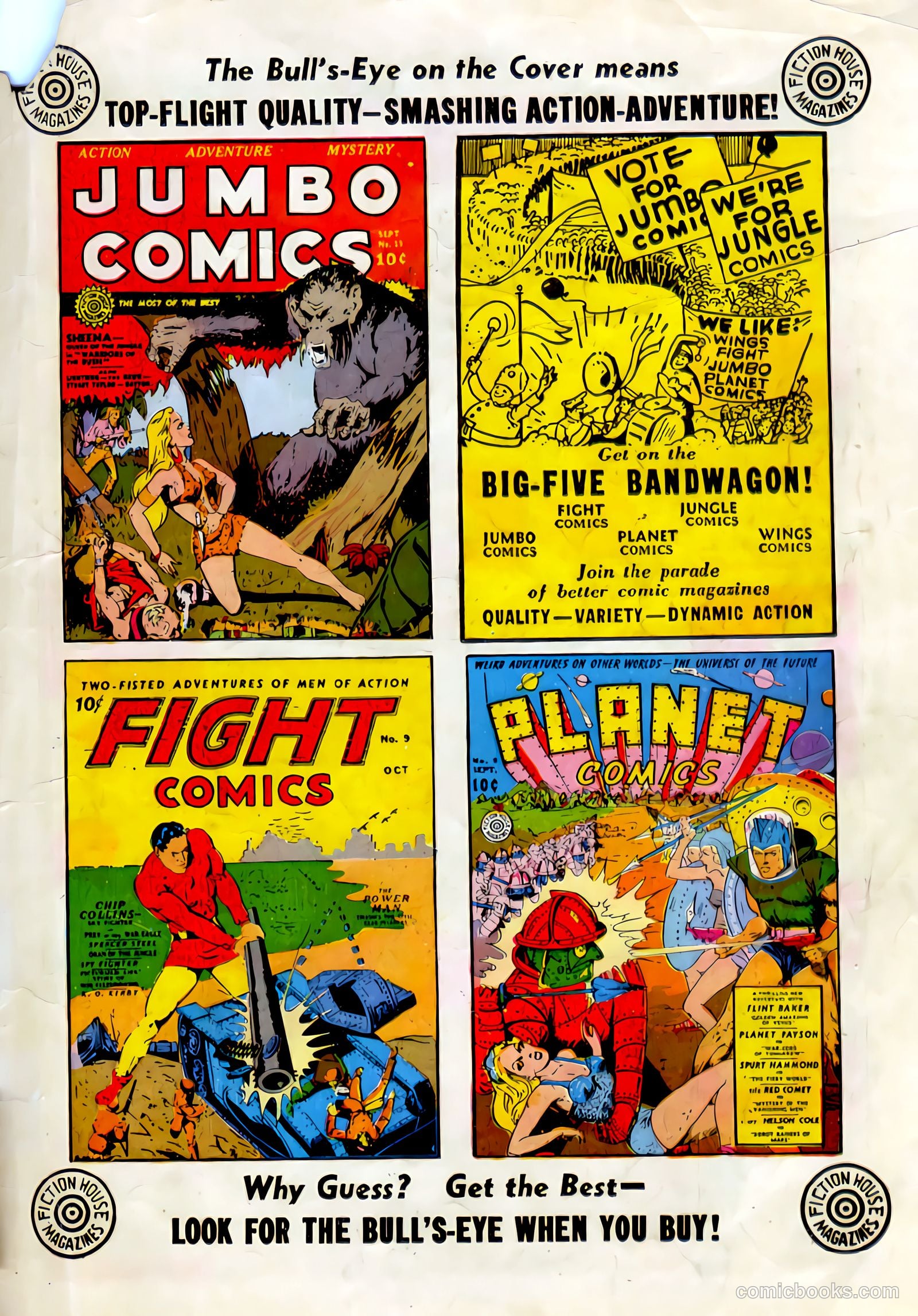 Jungle Comics #9 — page 67 of 68