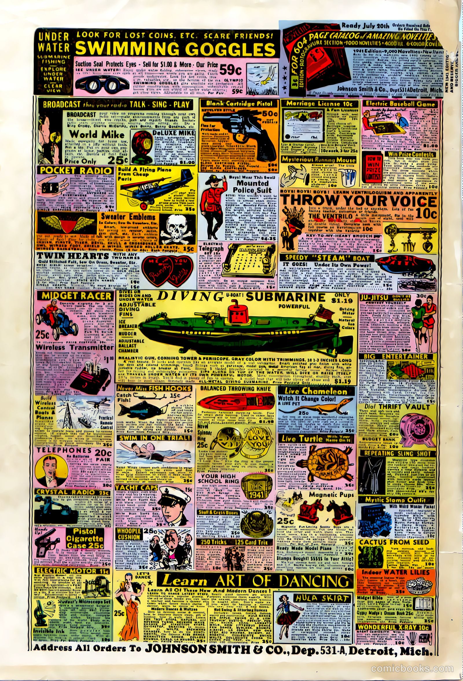 Jungle Comics #9 — page 68 of 68