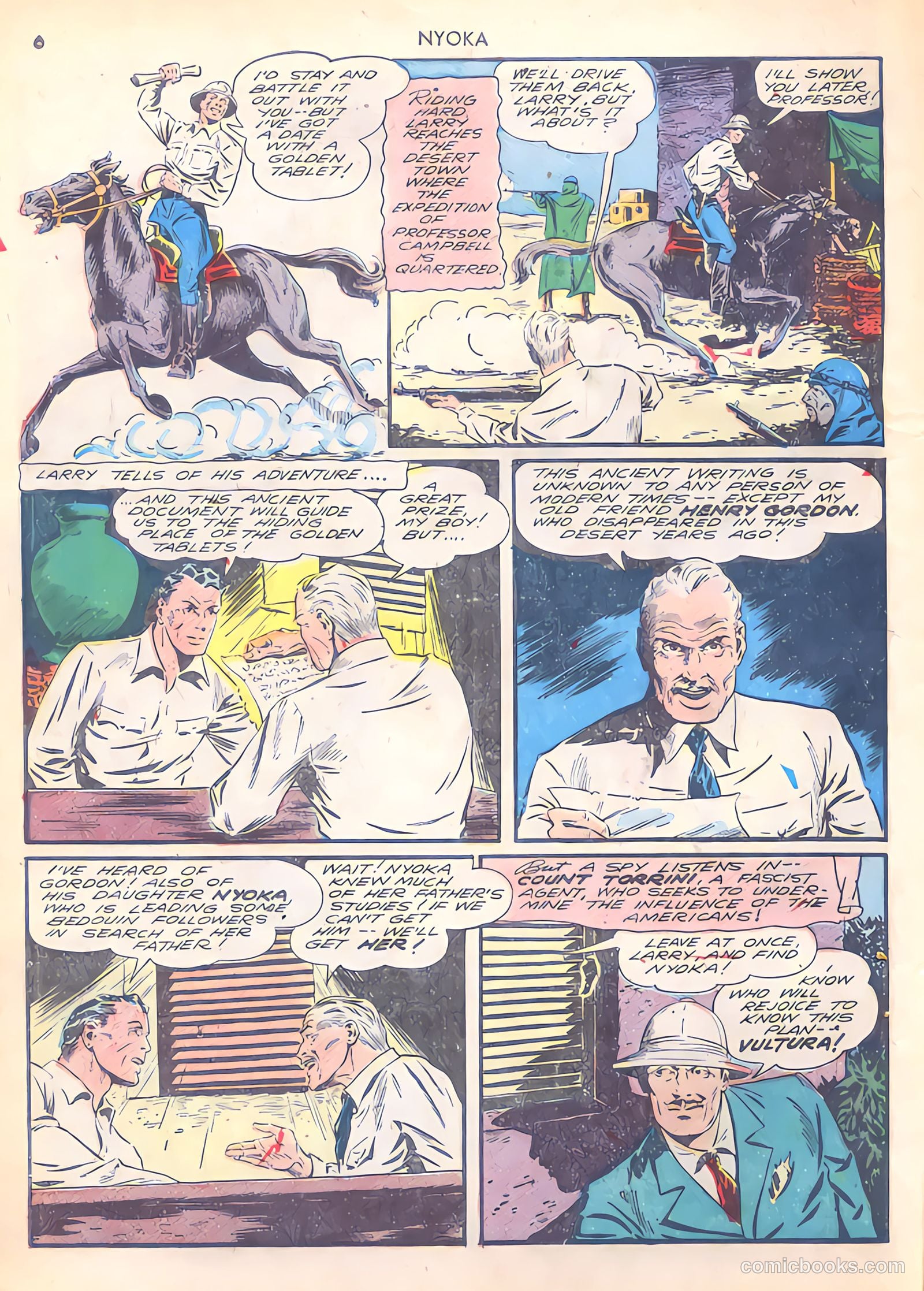 Jungle Girl #1 — page 6 of 68