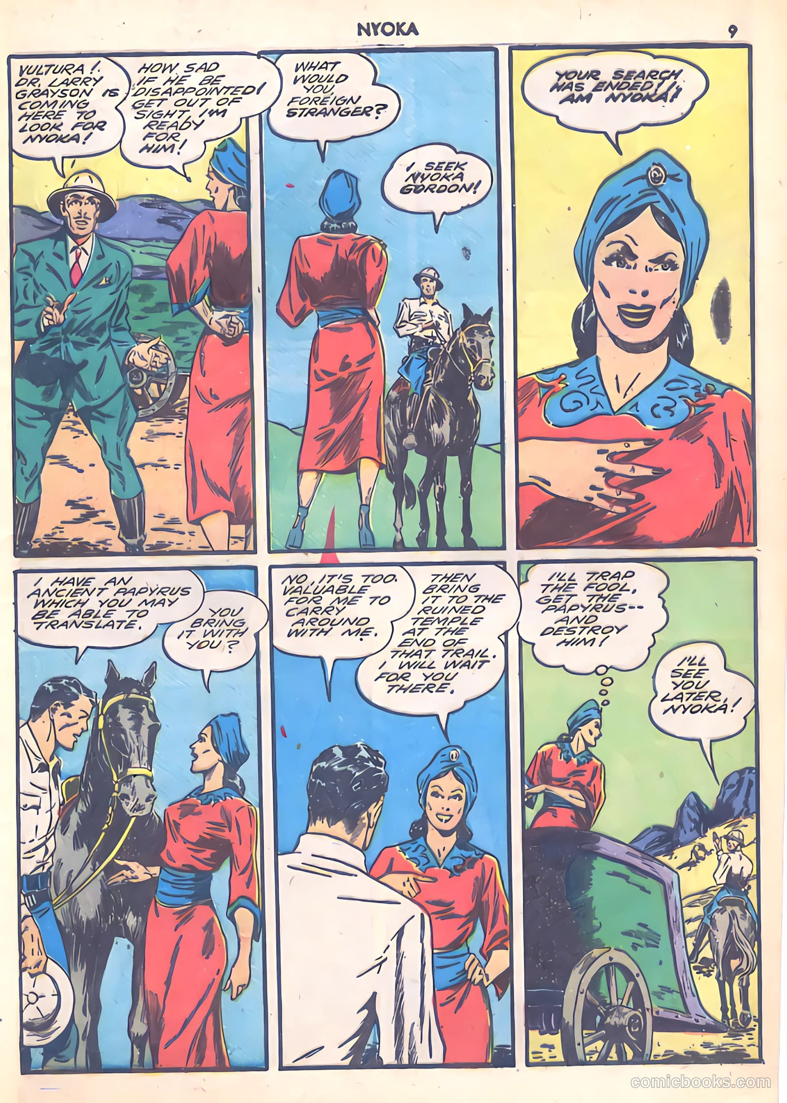 Jungle Girl #1 — page 9 of 68