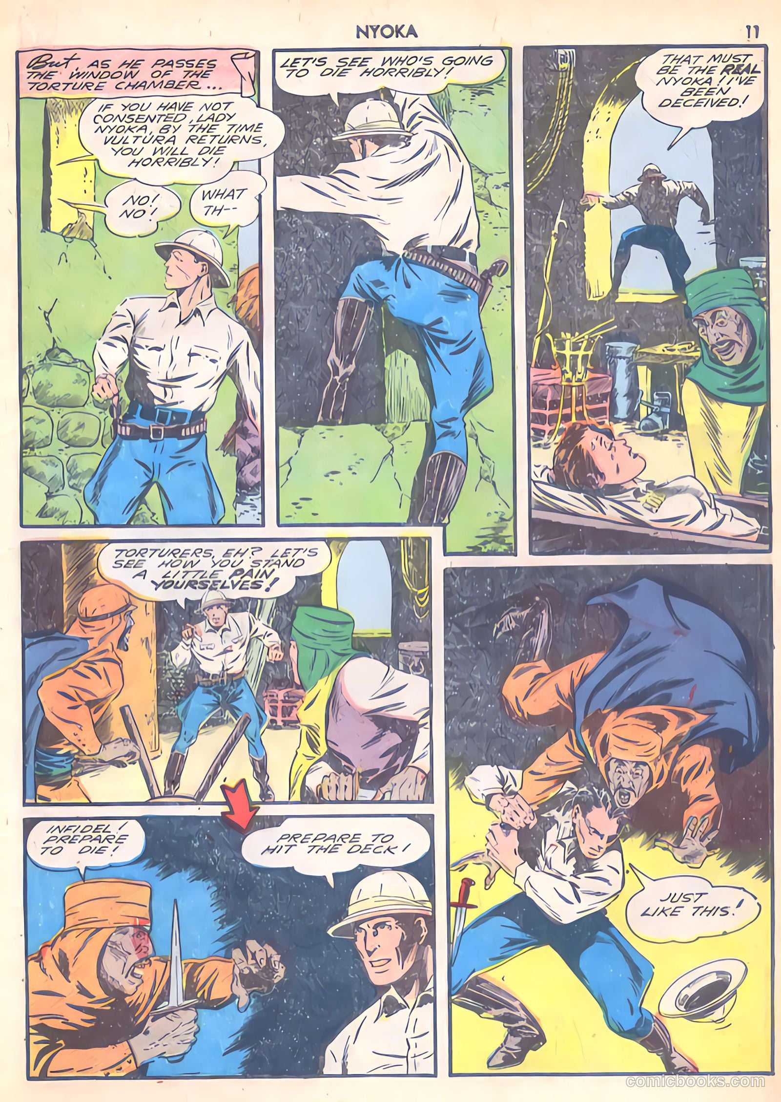 Jungle Girl #1 — page 11 of 68
