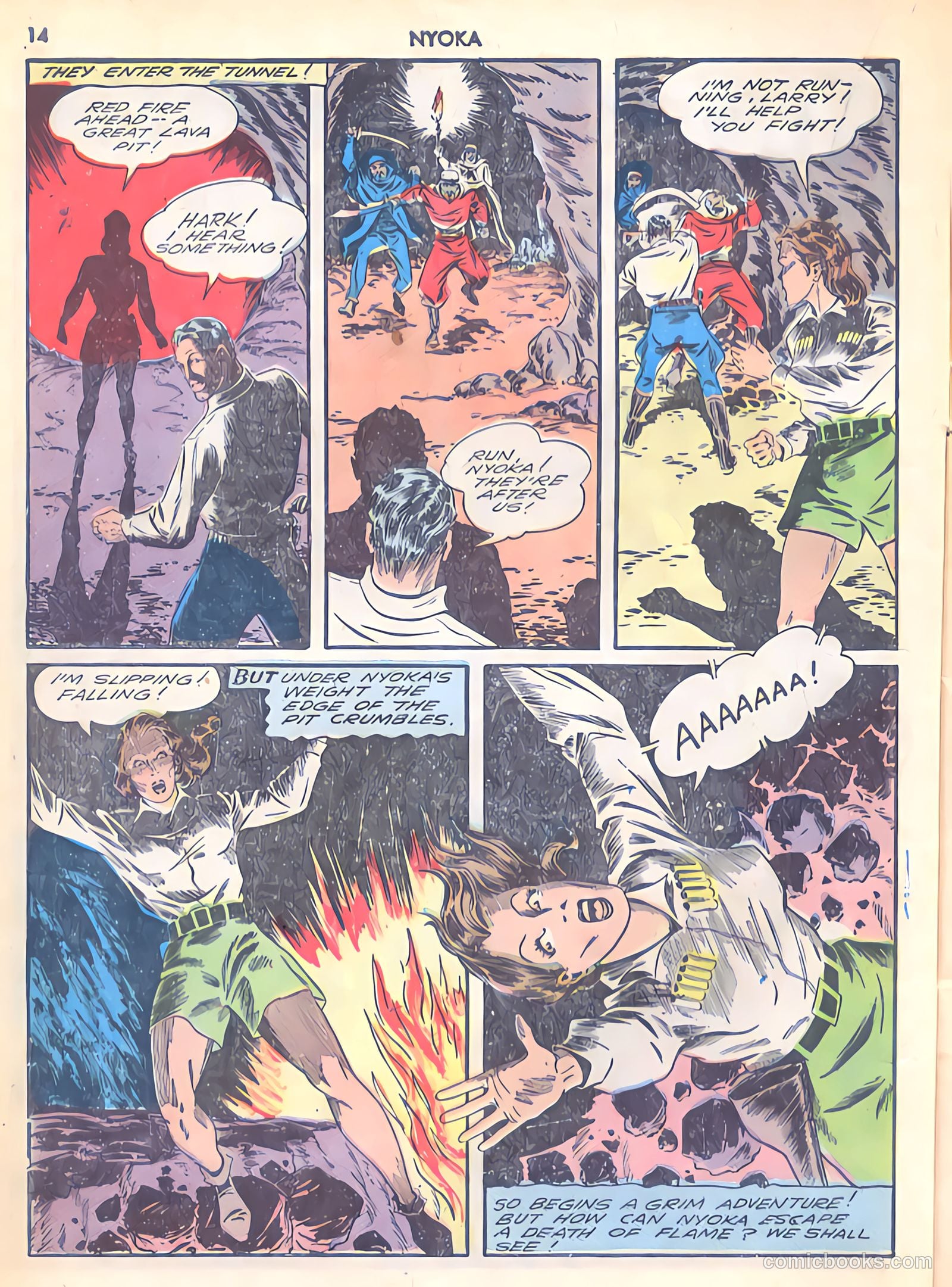 Jungle Girl #1 — page 14 of 68