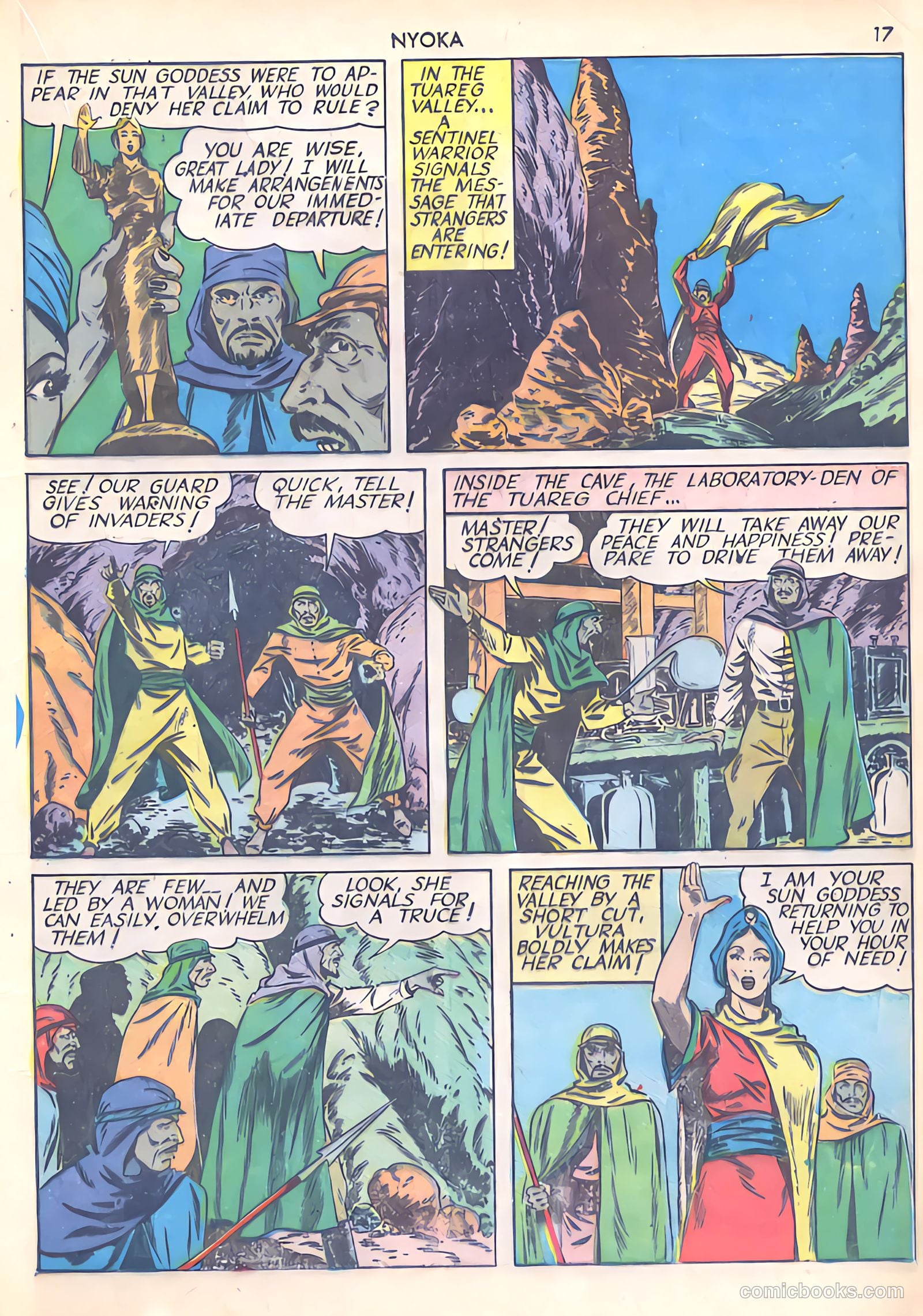 Jungle Girl #1 — page 17 of 68