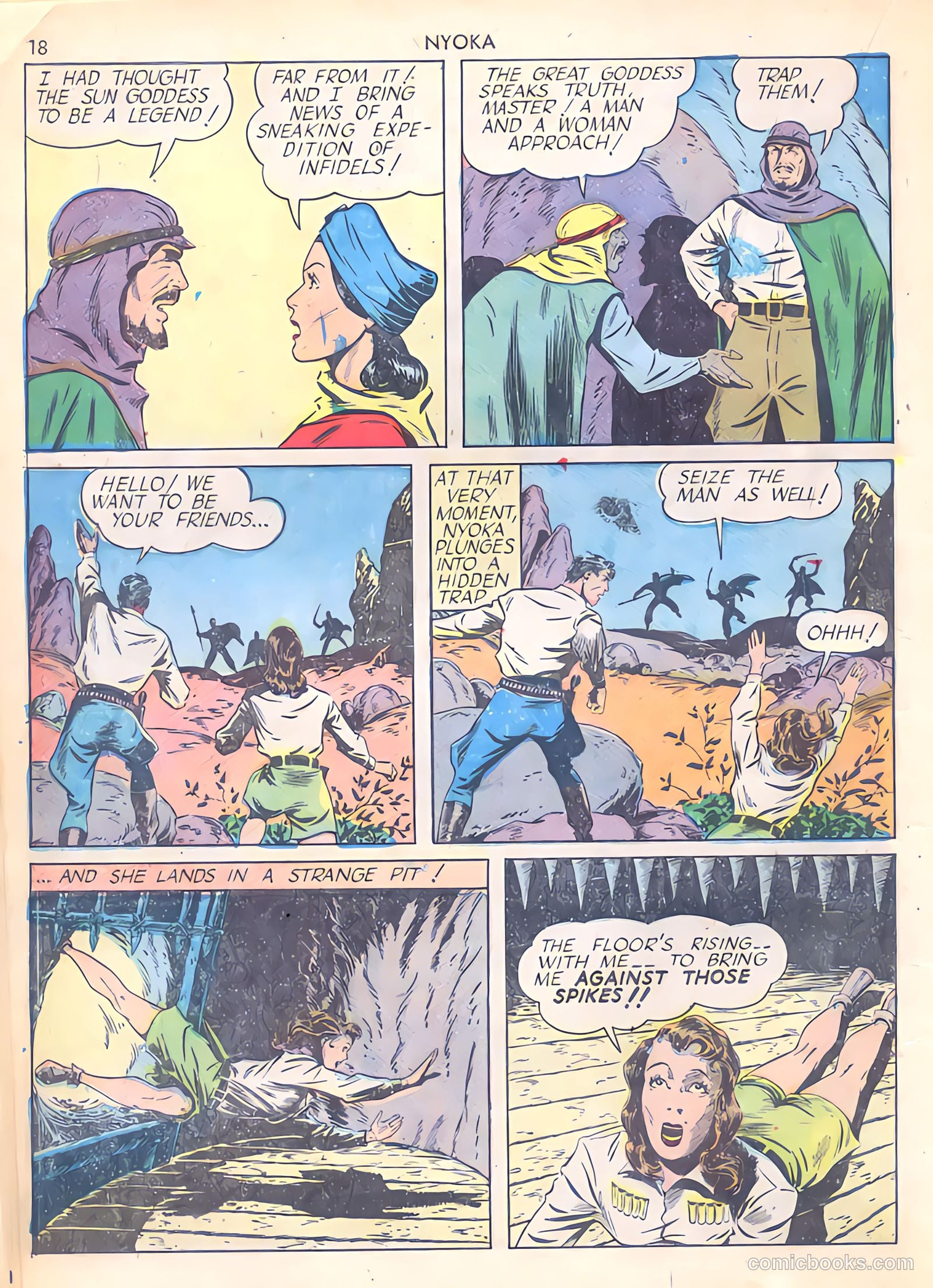 Jungle Girl #1 — page 18 of 68