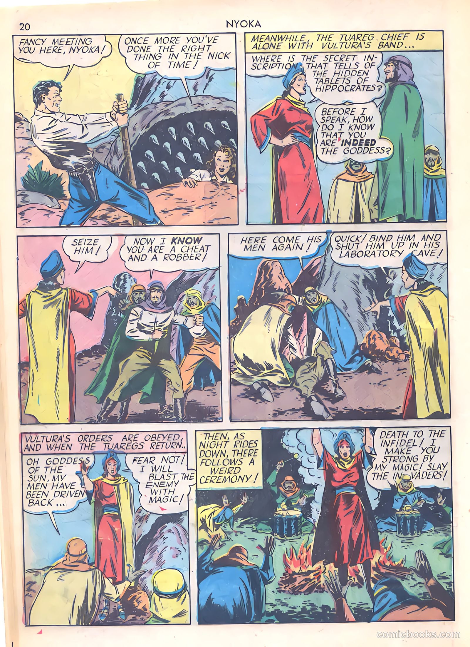 Jungle Girl #1 — page 20 of 68