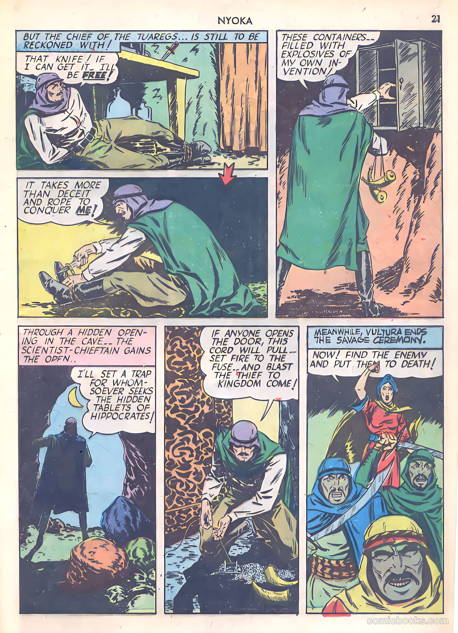 Jungle Girl #1 — page 21 of 68