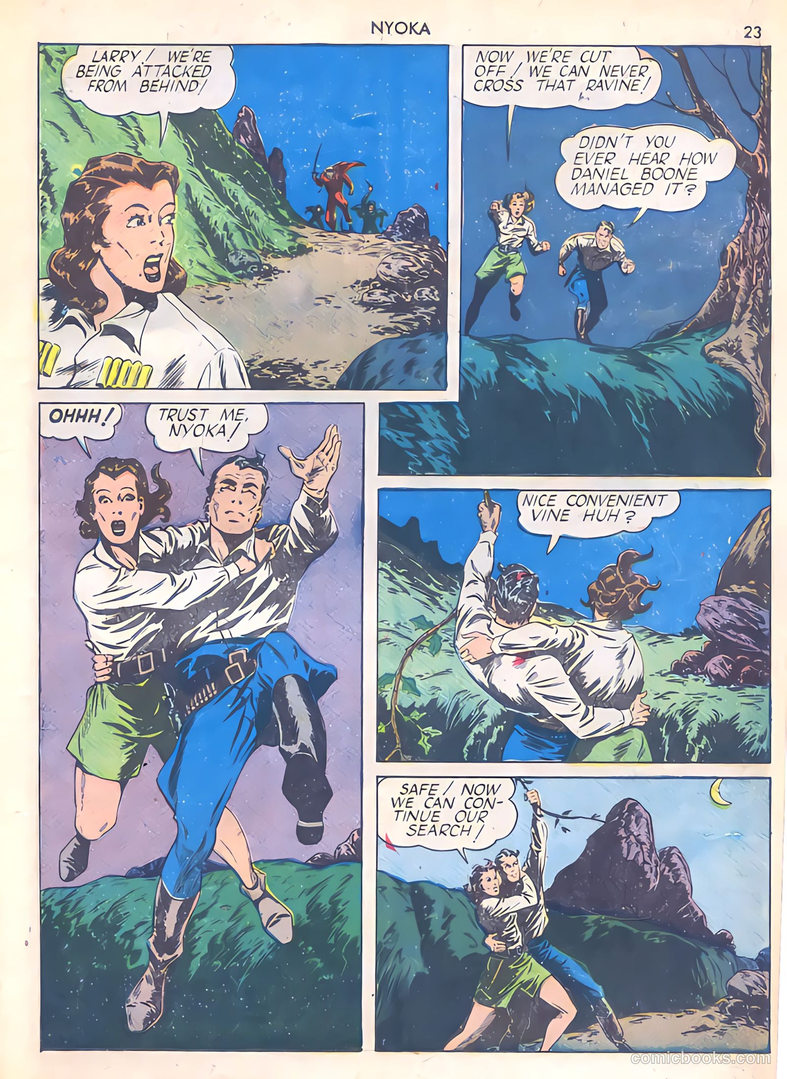 Jungle Girl #1 — page 23 of 68