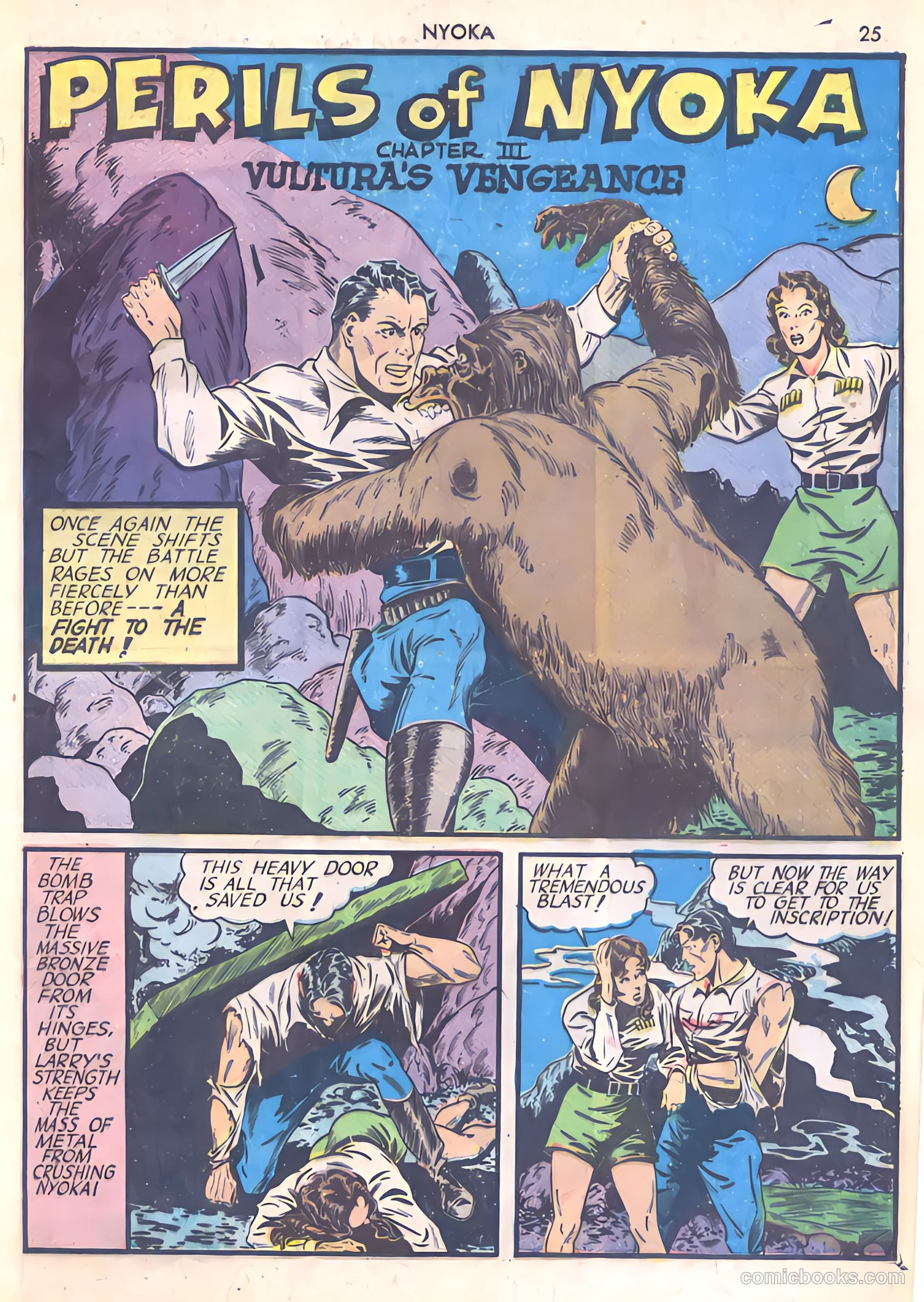 Jungle Girl #1 — page 25 of 68