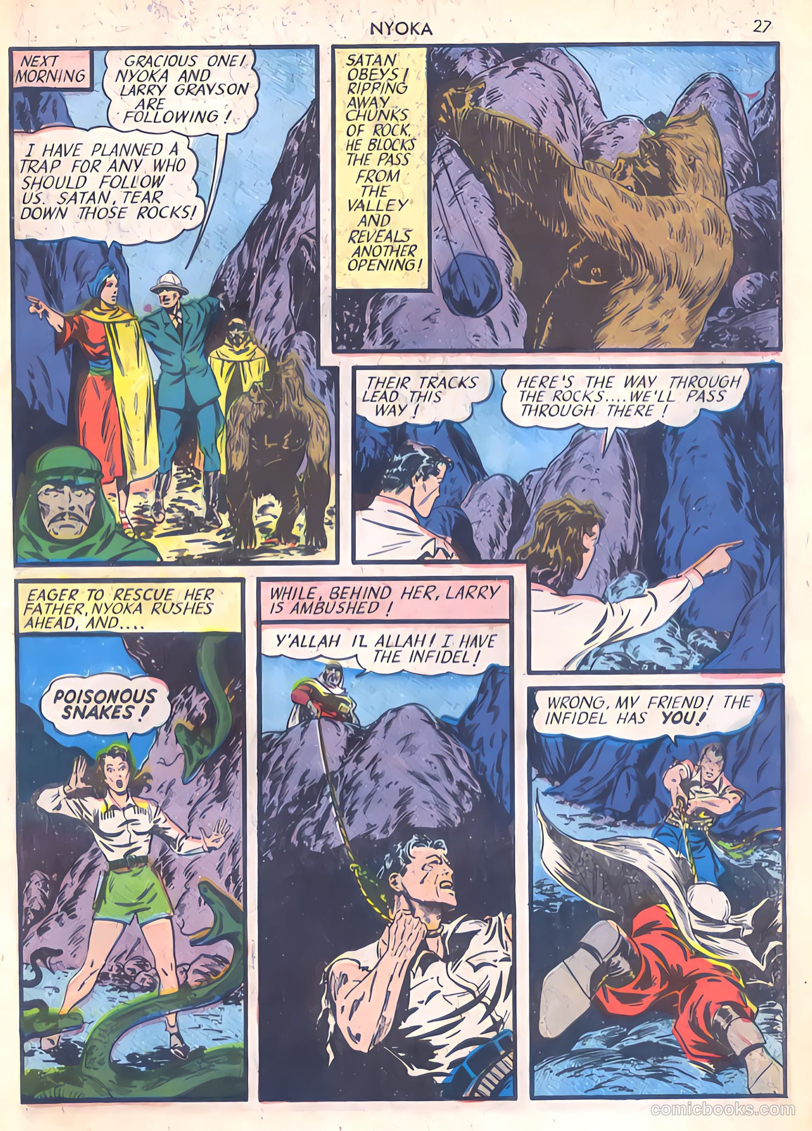 Jungle Girl #1 — page 27 of 68