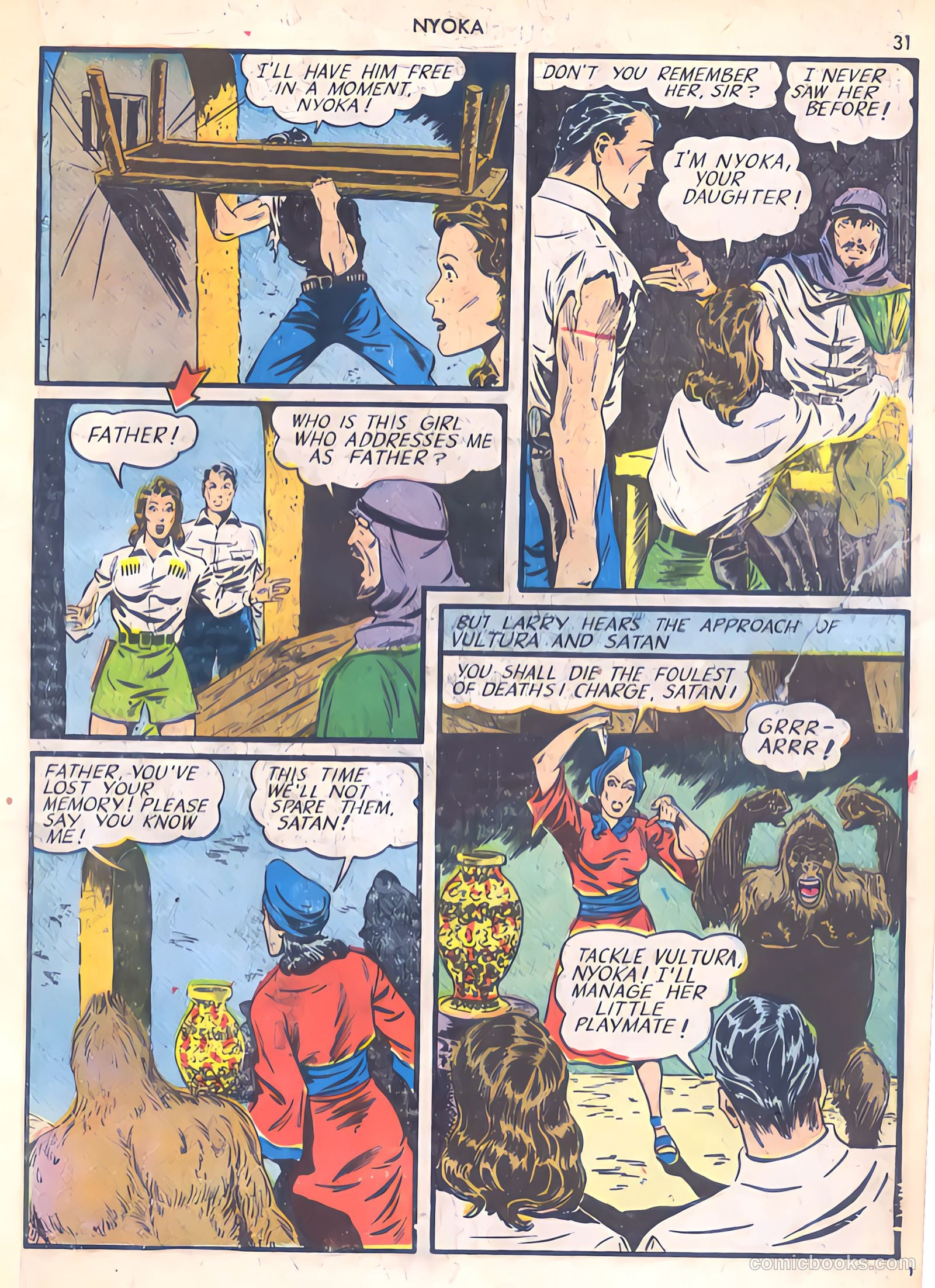 Jungle Girl #1 — page 31 of 68