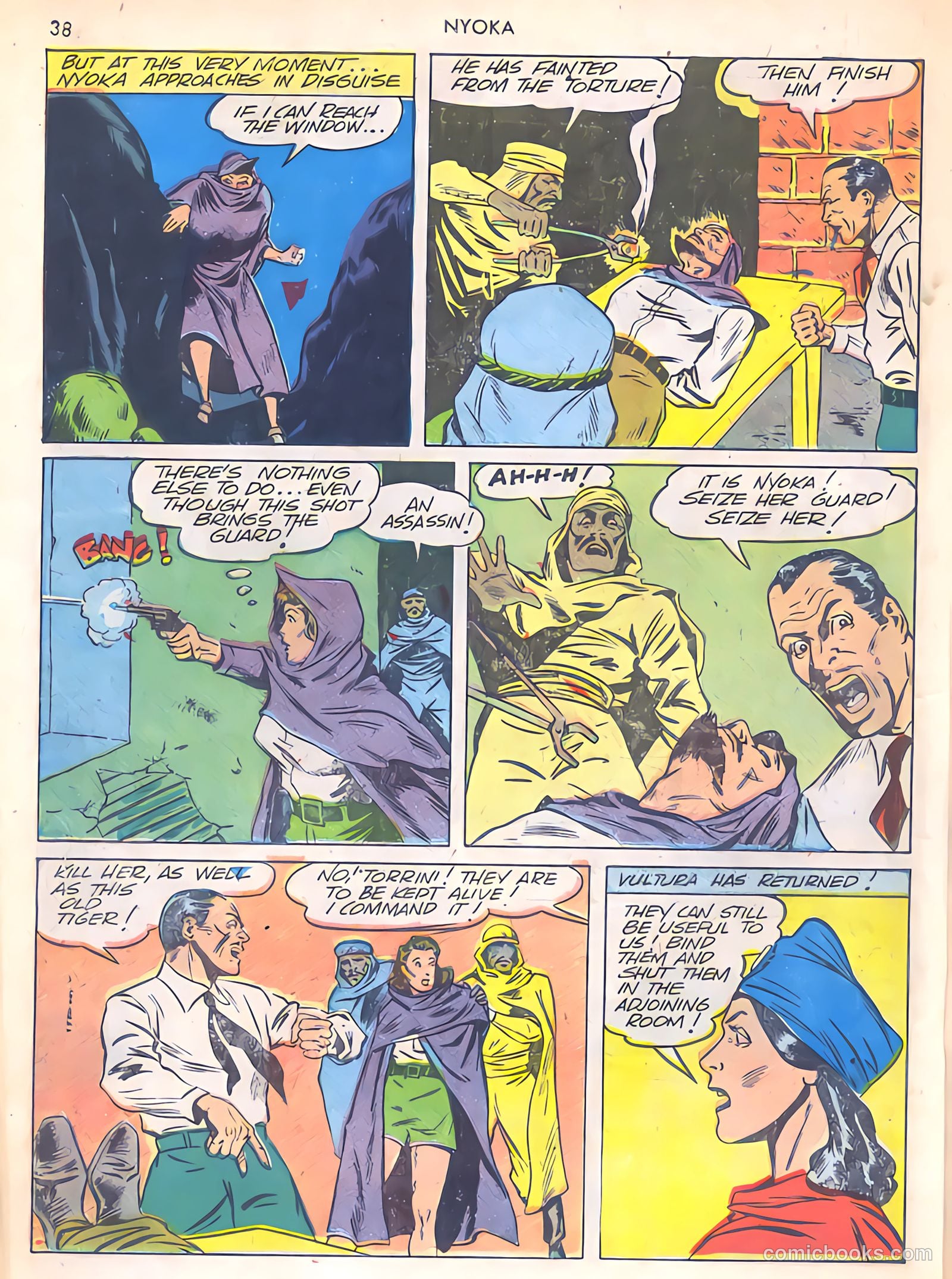 Jungle Girl #1 — page 38 of 68