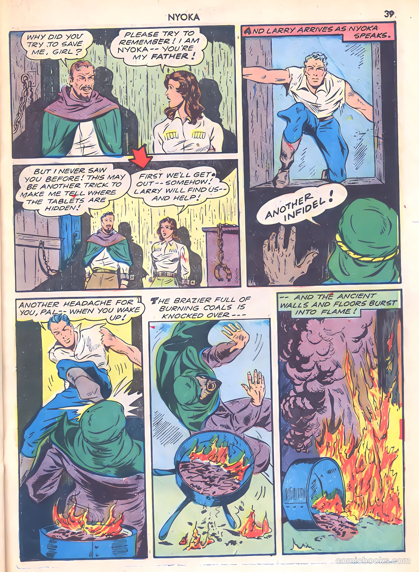 Jungle Girl #1 — page 39 of 68