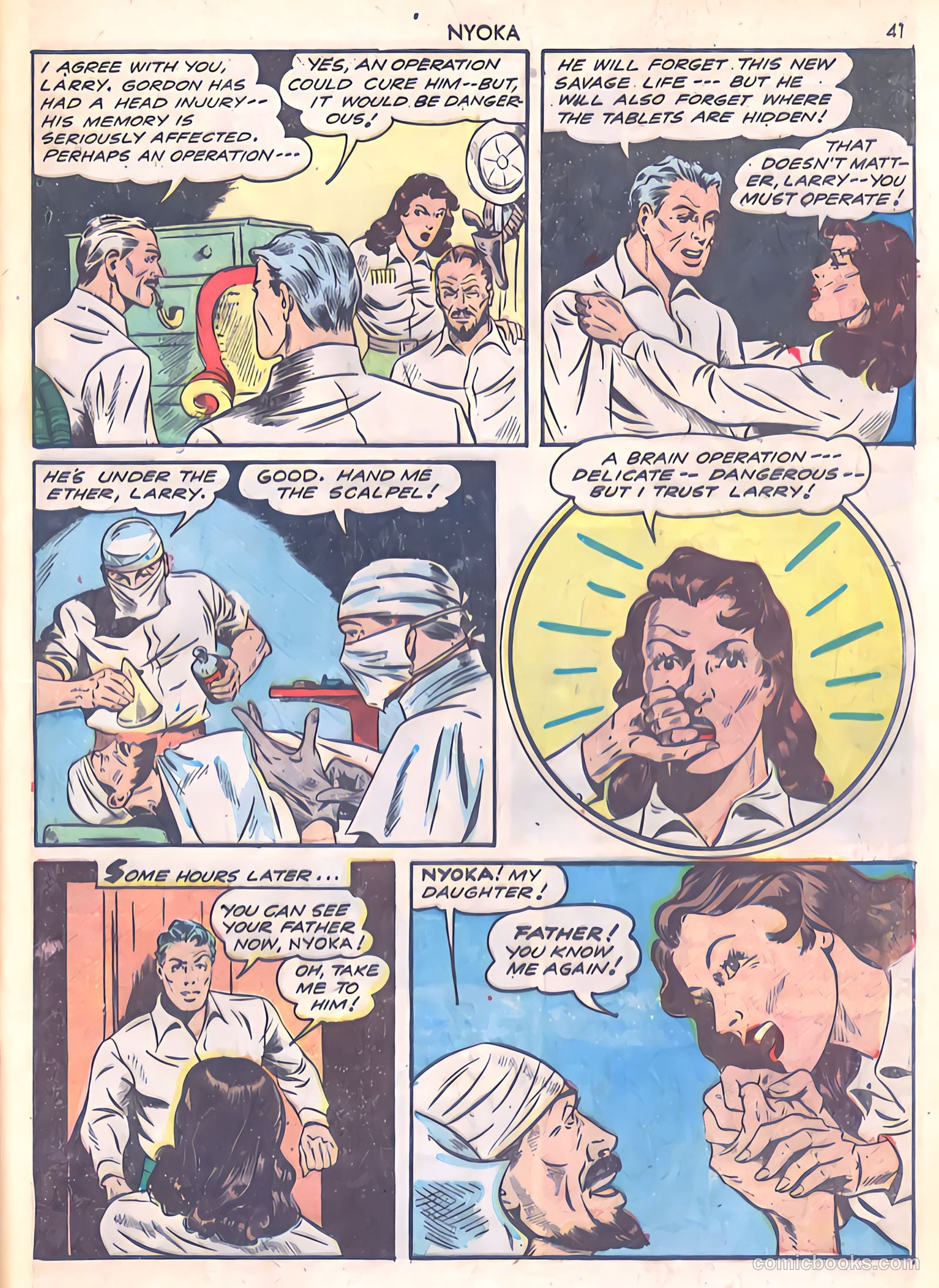 Jungle Girl #1 — page 41 of 68