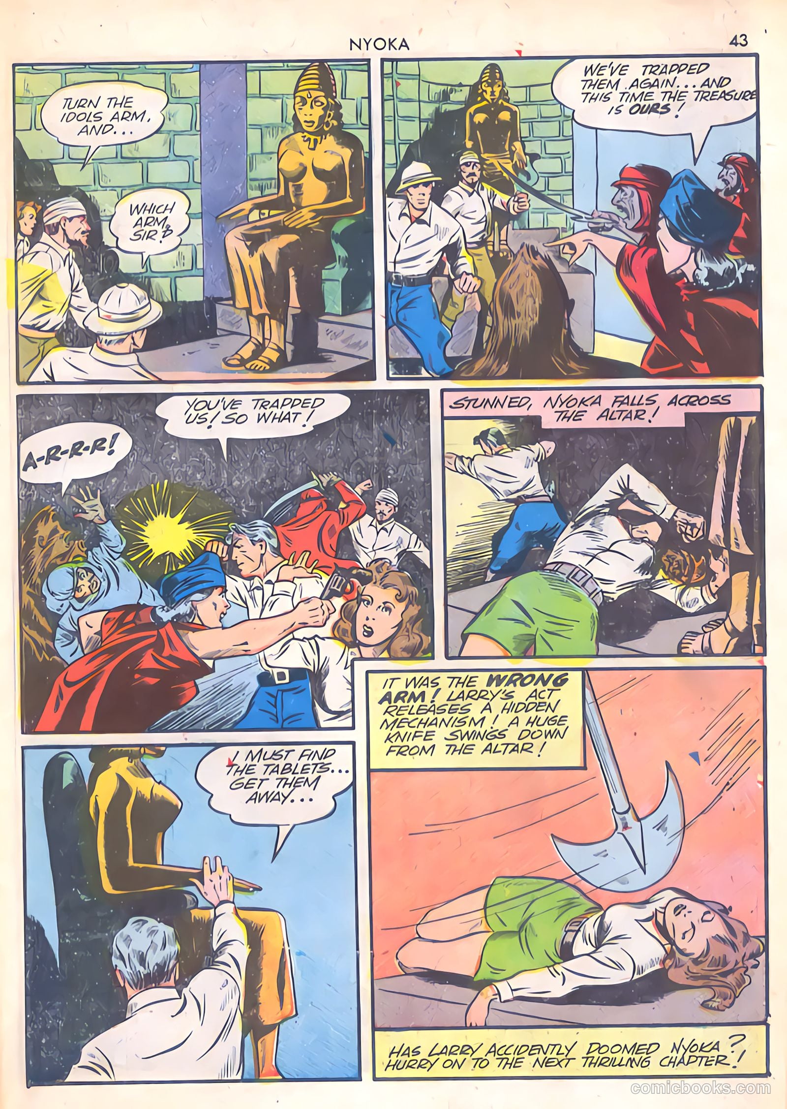 Jungle Girl #1 — page 43 of 68