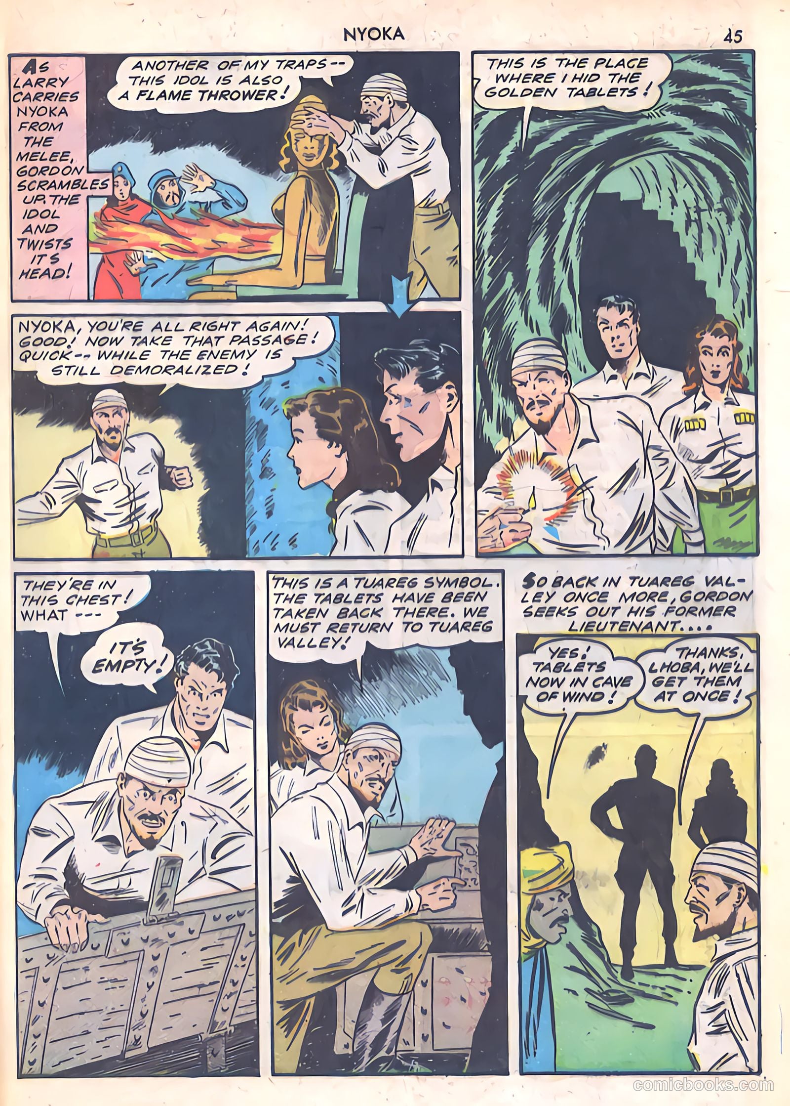 Jungle Girl #1 — page 45 of 68