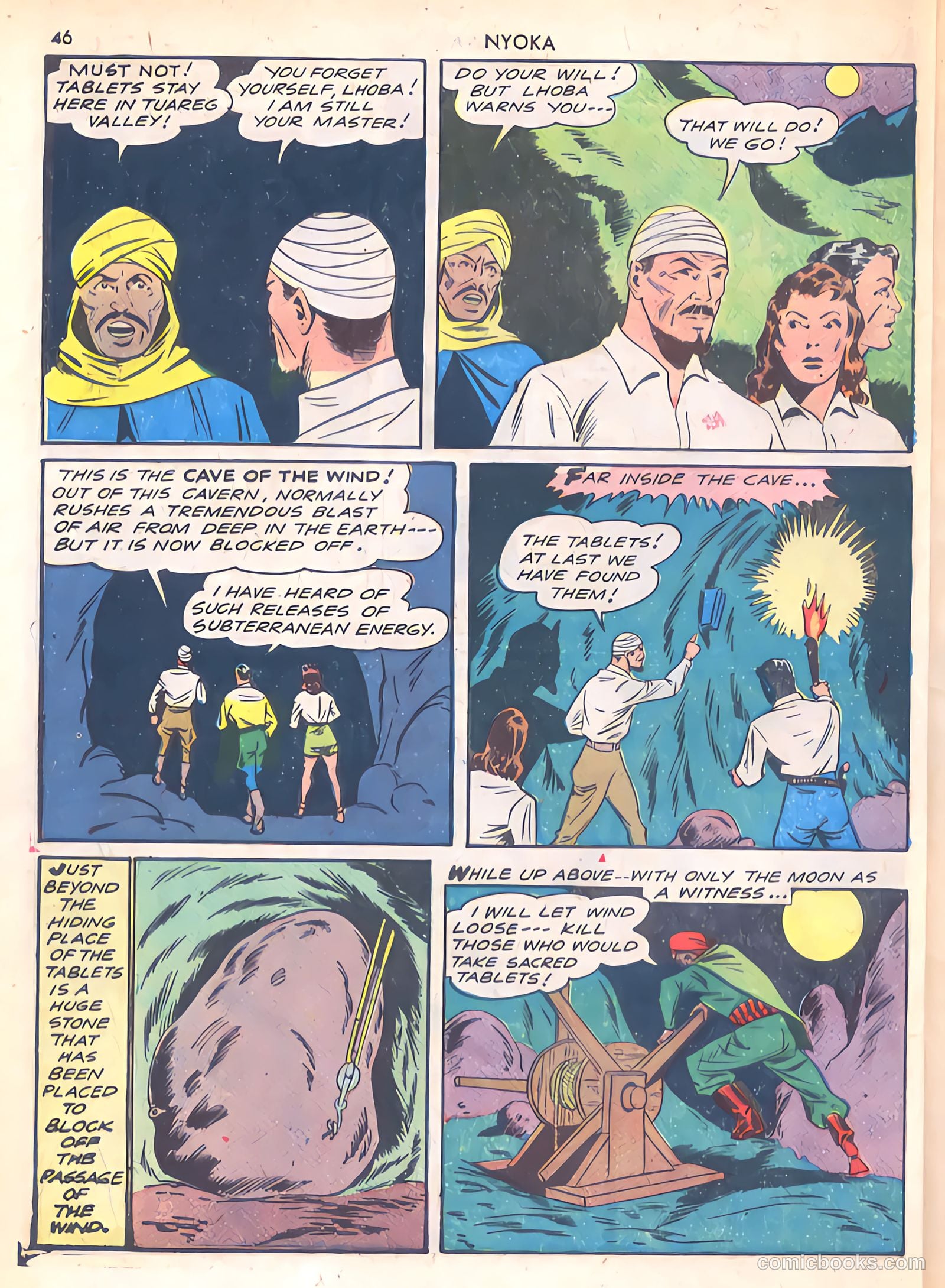 Jungle Girl #1 — page 46 of 68